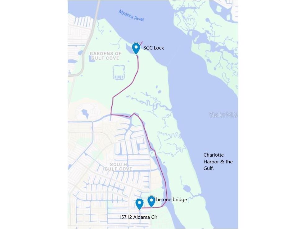 15712 Aldama Circle Port Charlotte FL 33981 - RED HOOK WATERWAY C7526097 image2