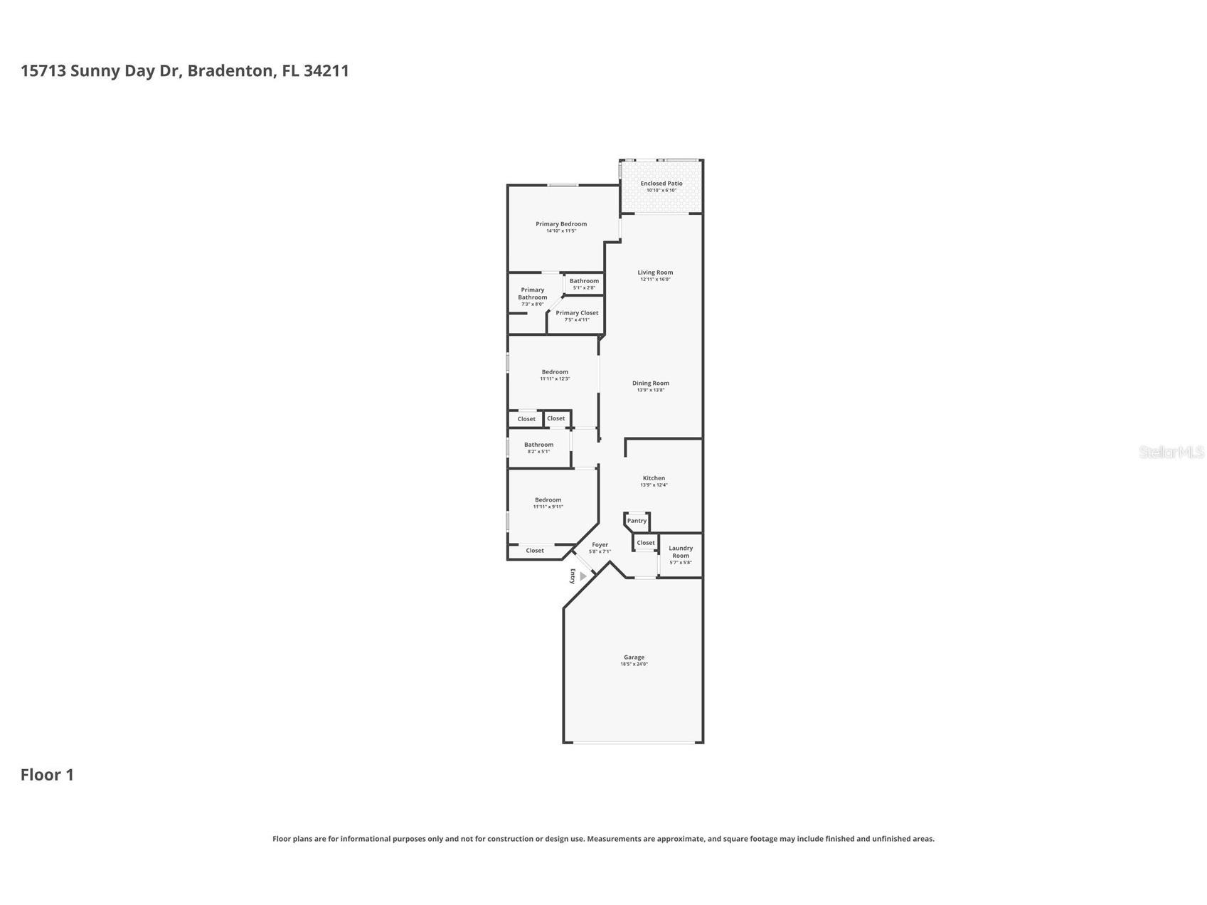 15713 Sunny Day Drive Bradenton FL 34211 TB8494081 image54