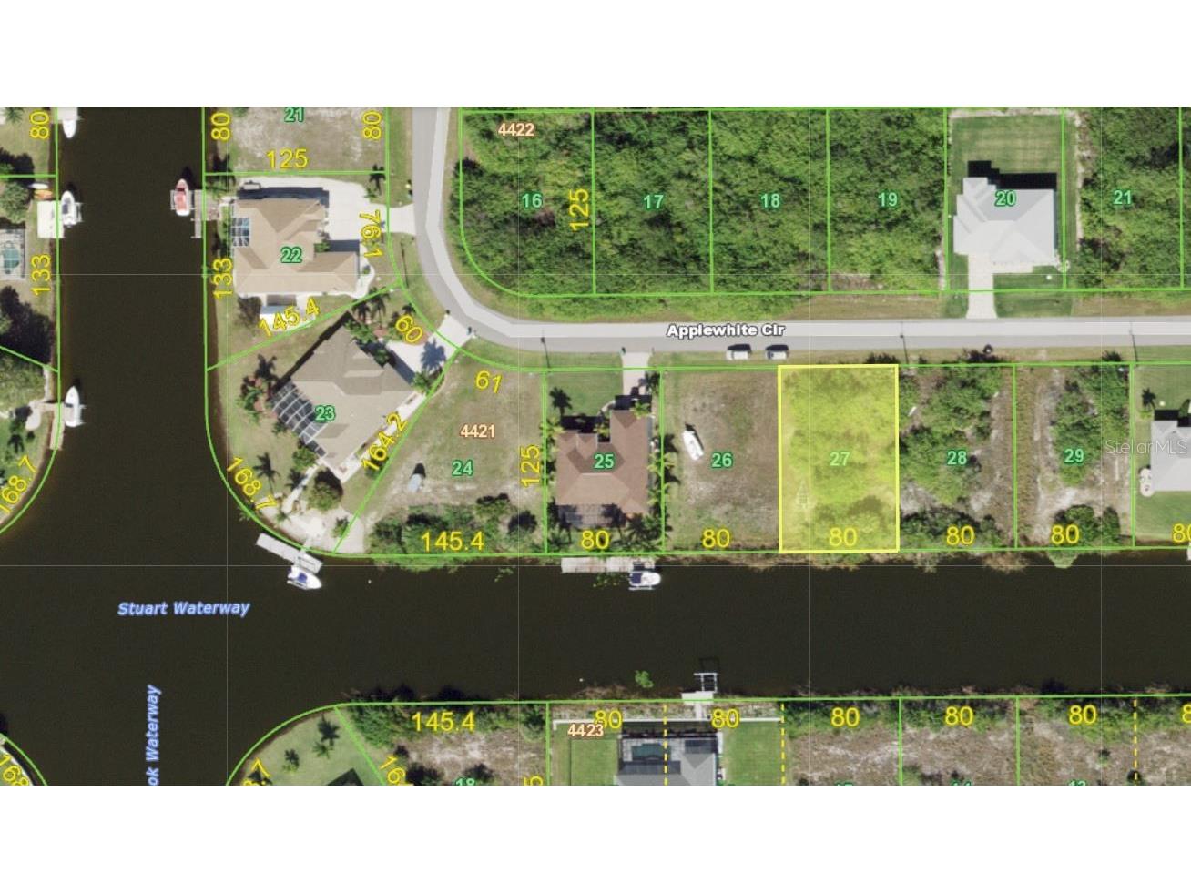 15714 Applewhite Circle Port Charlotte FL 33981 - STUART WATERWAY A4513170 image1