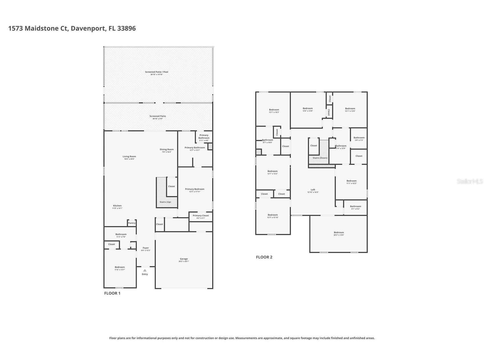 1573 Maidstone Court Davenport FL 33896 O6410577 image82