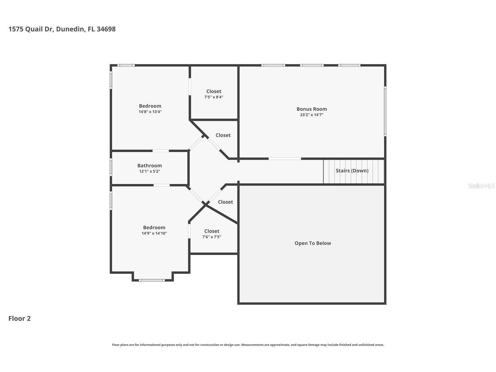 1575 Quail Drive Dunedin FL 34698 TB8502785 image58