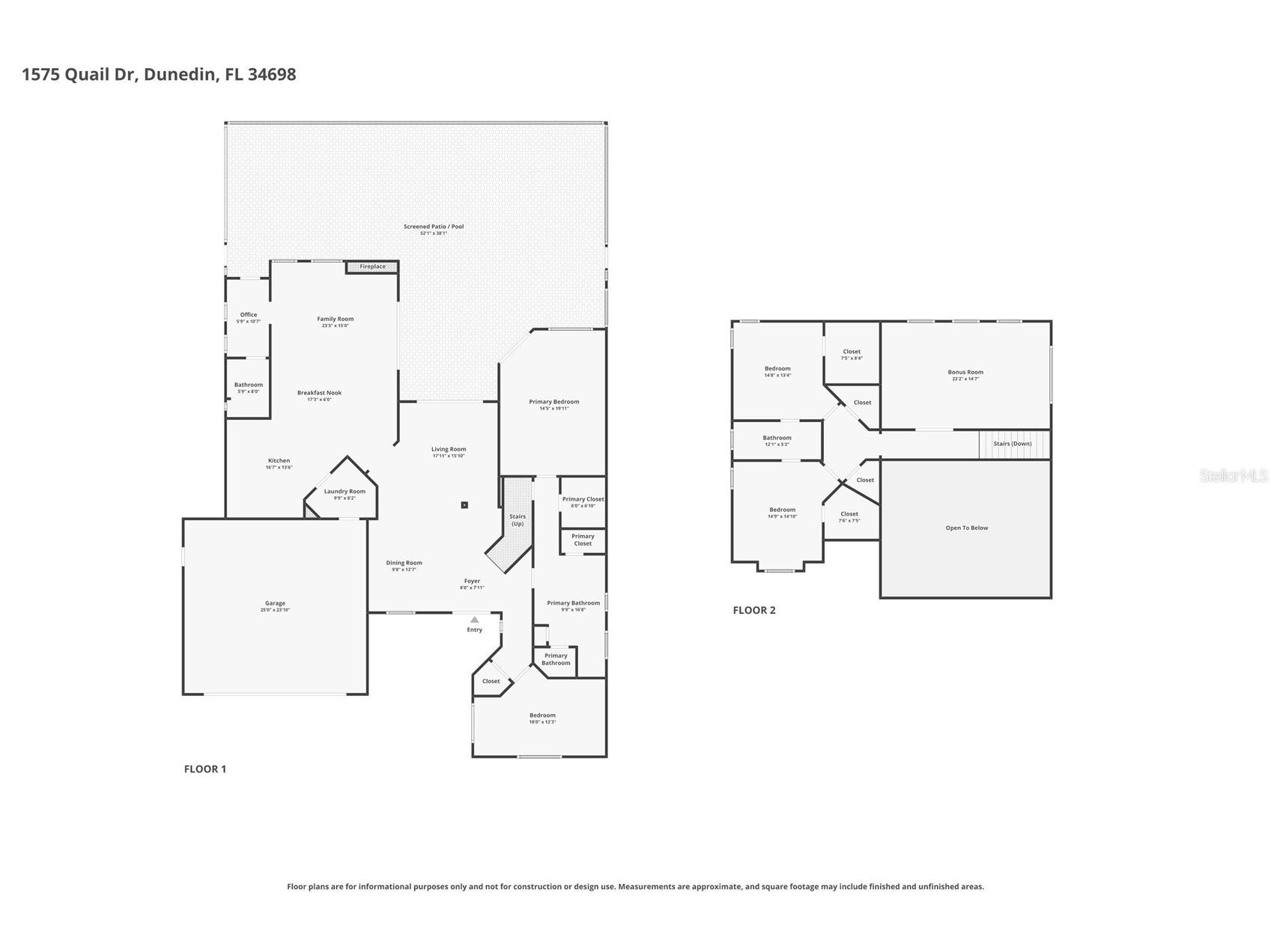 1575 Quail Drive Dunedin FL 34698 TB8502785 image59