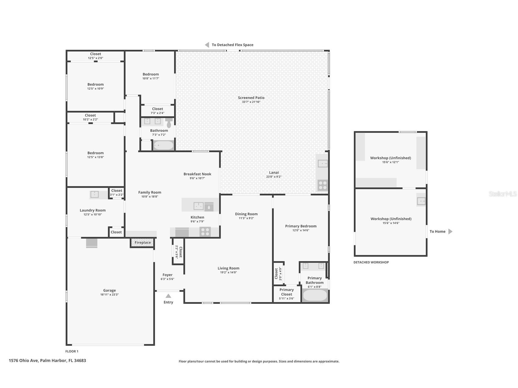 1576 Ohio Avenue Palm Harbor FL 34683 - BEE CREEK TB8494575 image42