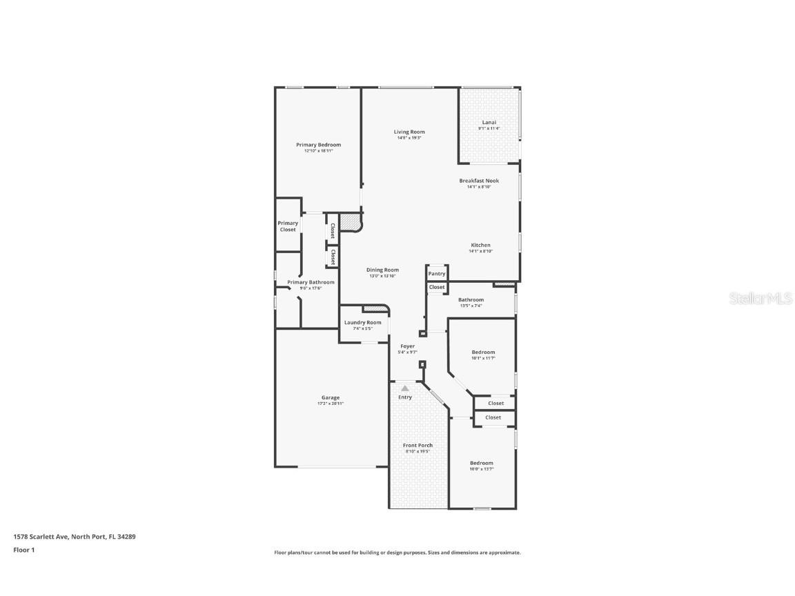 1578 Scarlett Avenue North Port FL 34289 D6145322 image42