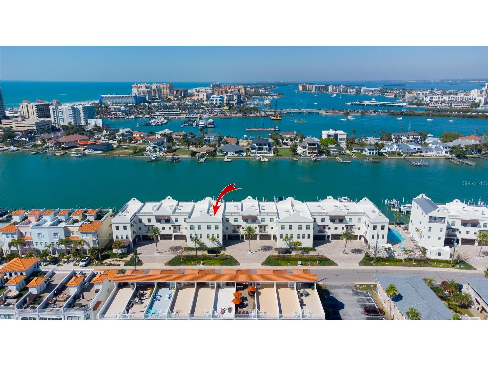 158 Brightwater Drive #1 Clearwater Beach FL 33767 - CLEARWATER CHANNEL TB8489704 image2