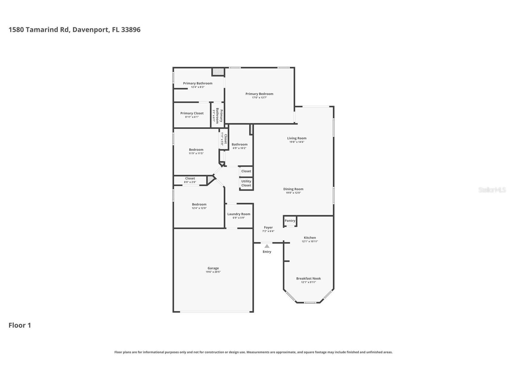 1580 Tamarind Road Davenport FL 33896 TB8512334 image16