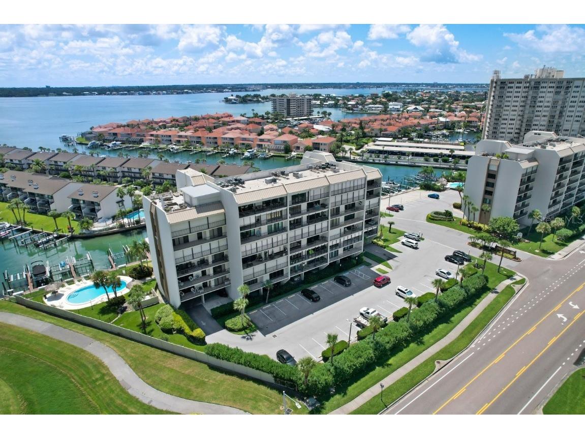 1581 Gulf Boulevard #201N Clearwater FL 33767 - INSTRACOASTAL WATERWAY U8173541 image1