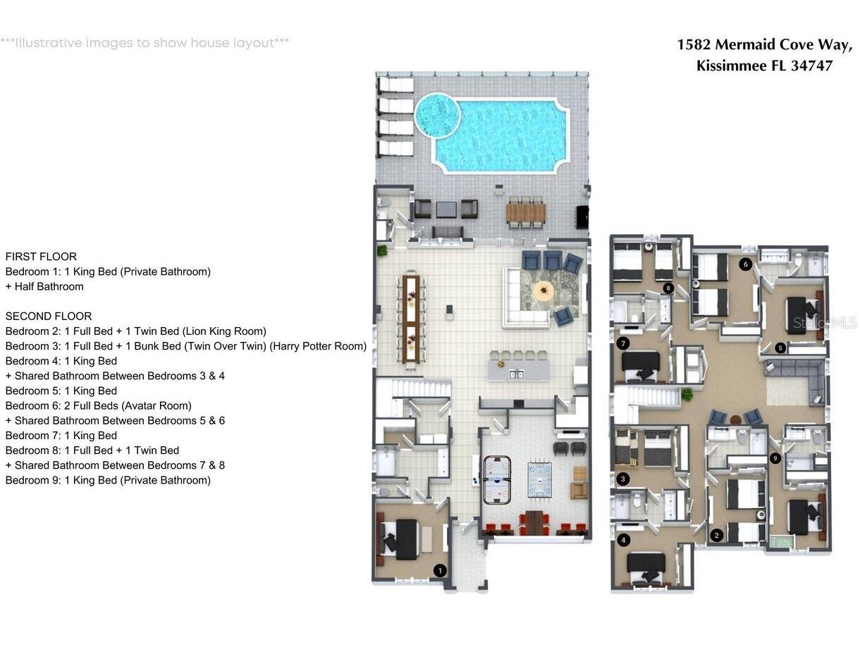 1582 Mermaid Cove Way Kissimmee FL 34747 O6418556 image95