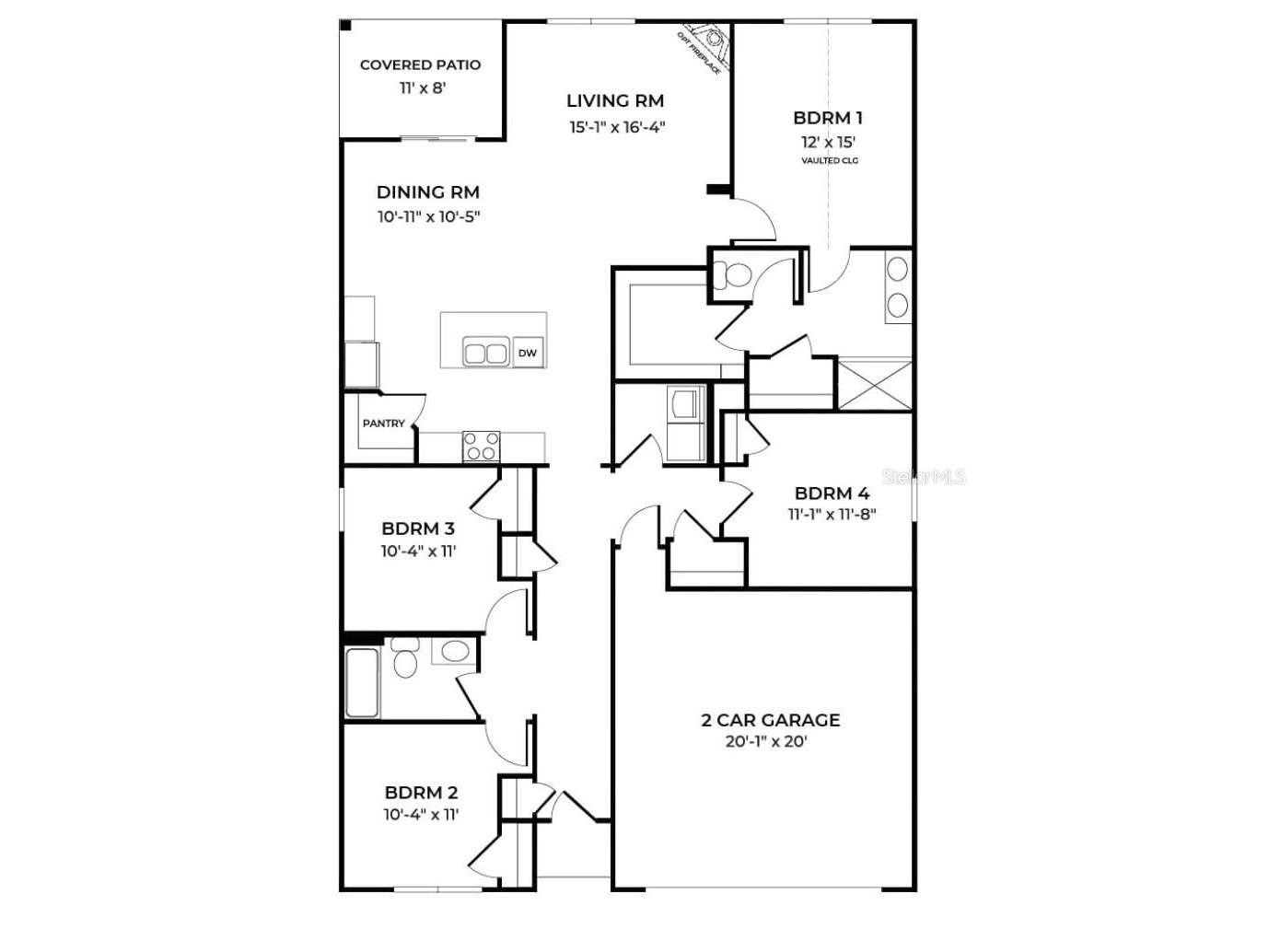 1583 Barberry Drive Kissimmee FL 34744 O6410674 image35