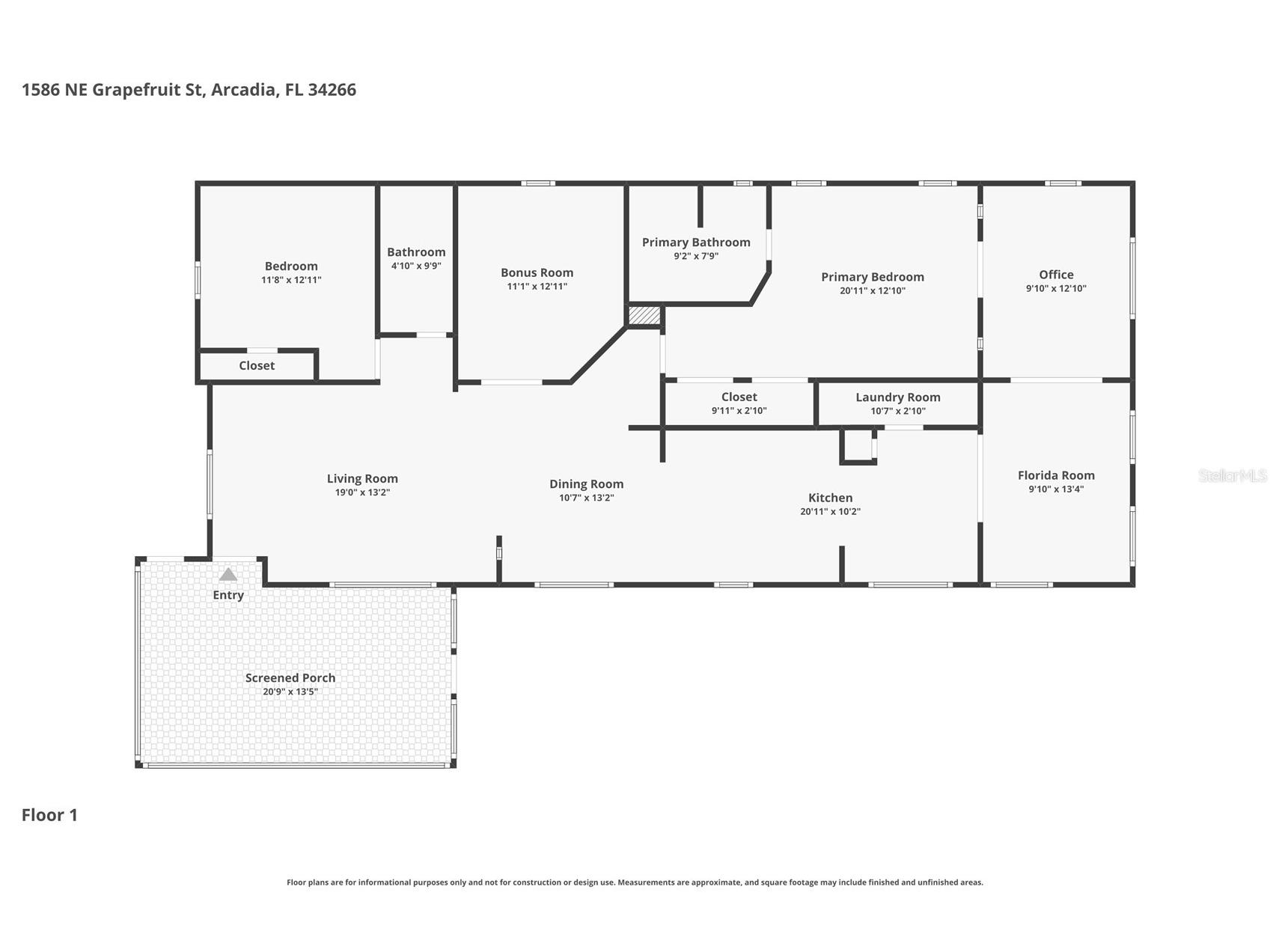 1586 NE Grapefruit Street Arcadia FL 34266 C7525328 image40