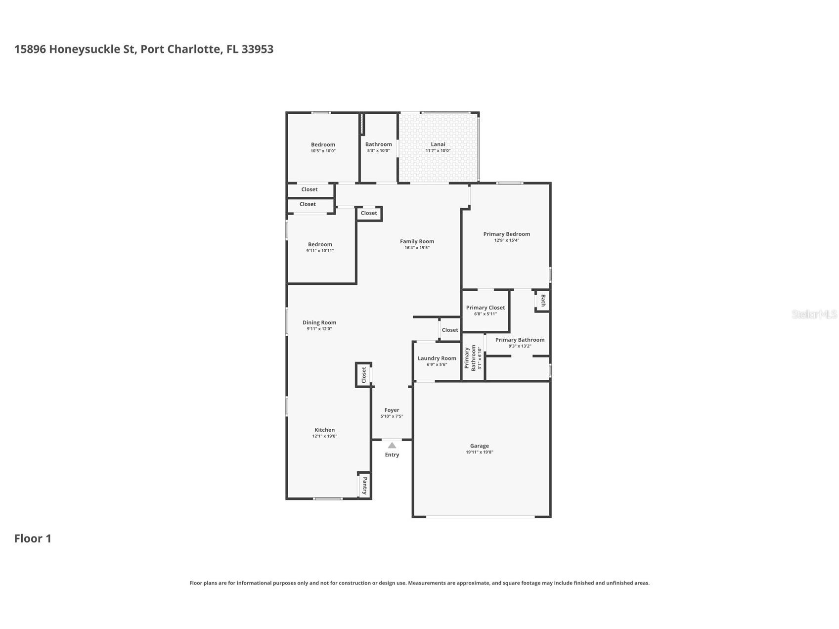 15896 Honeysuckle Street Port Charlotte FL 33953 N6143361 image47