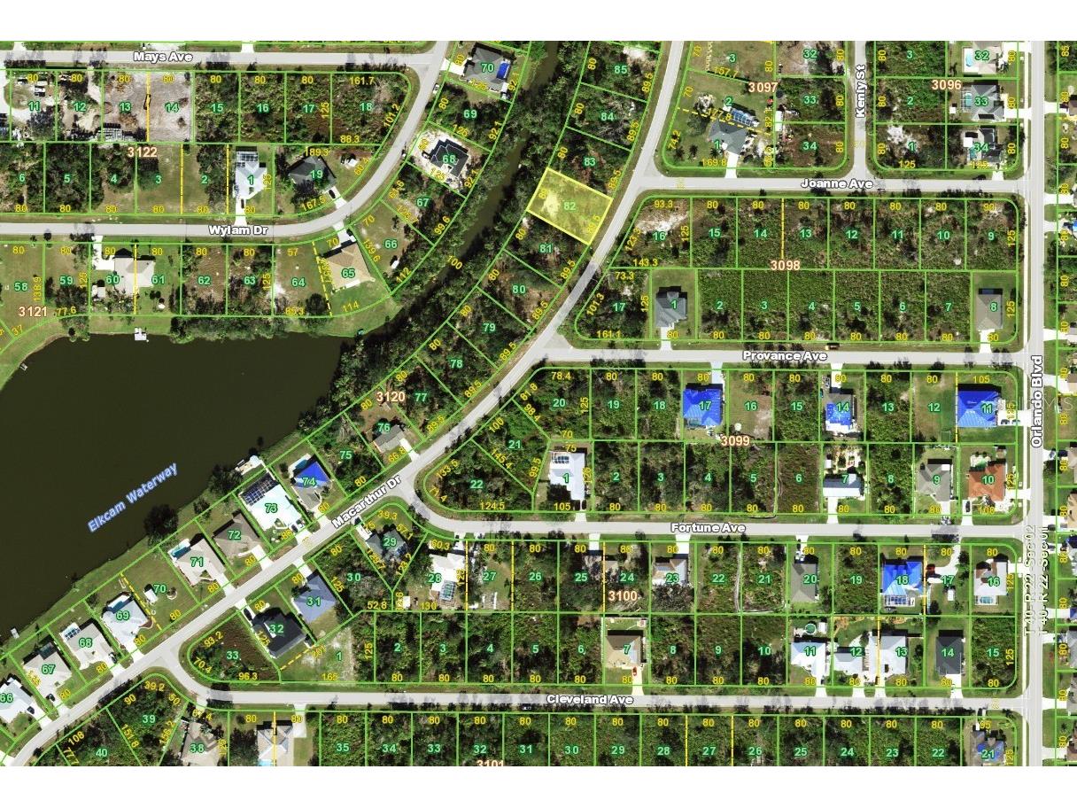 159 Macarthur Drive Port Charlotte FL 33954 - ELKCAM WATERWAY C7526487 image5