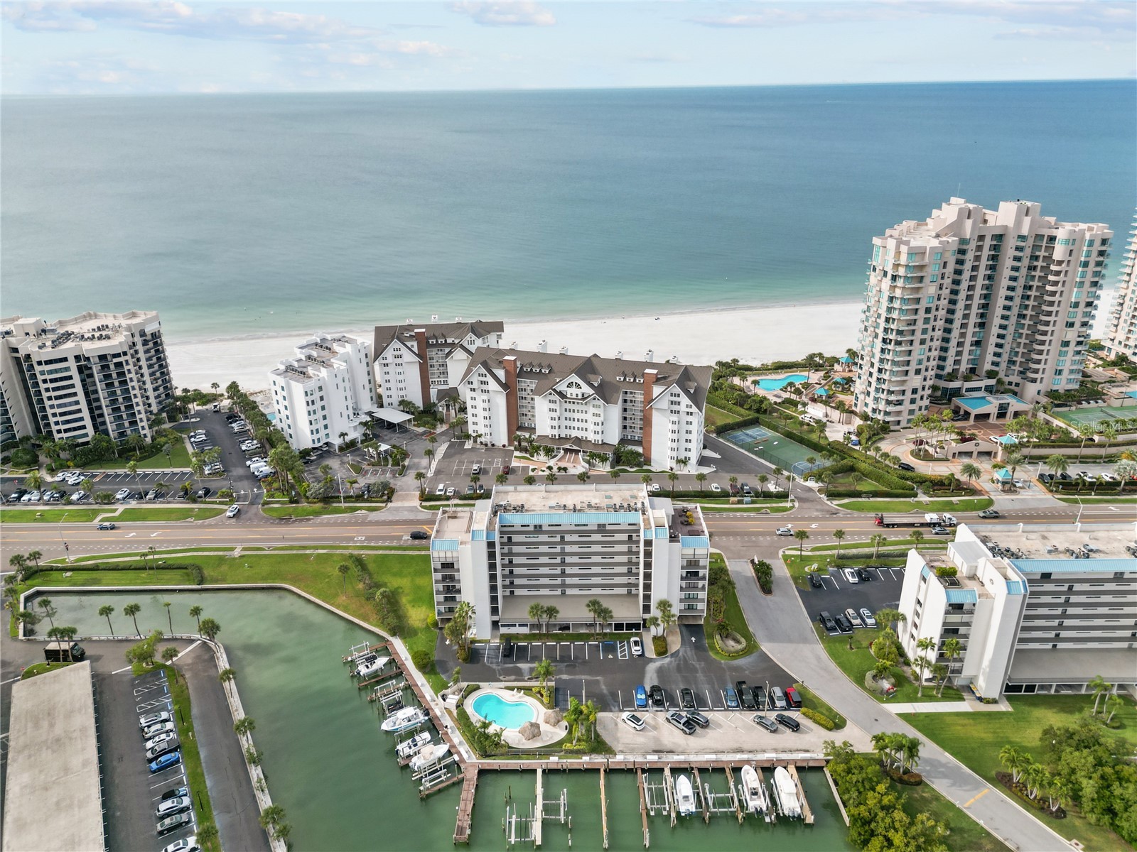 1591 Gulf Boulevard #505-S Clearwater Beach FL 33767 - INTRACOASTAL & GULF OF AMERICA TB8452152 image1