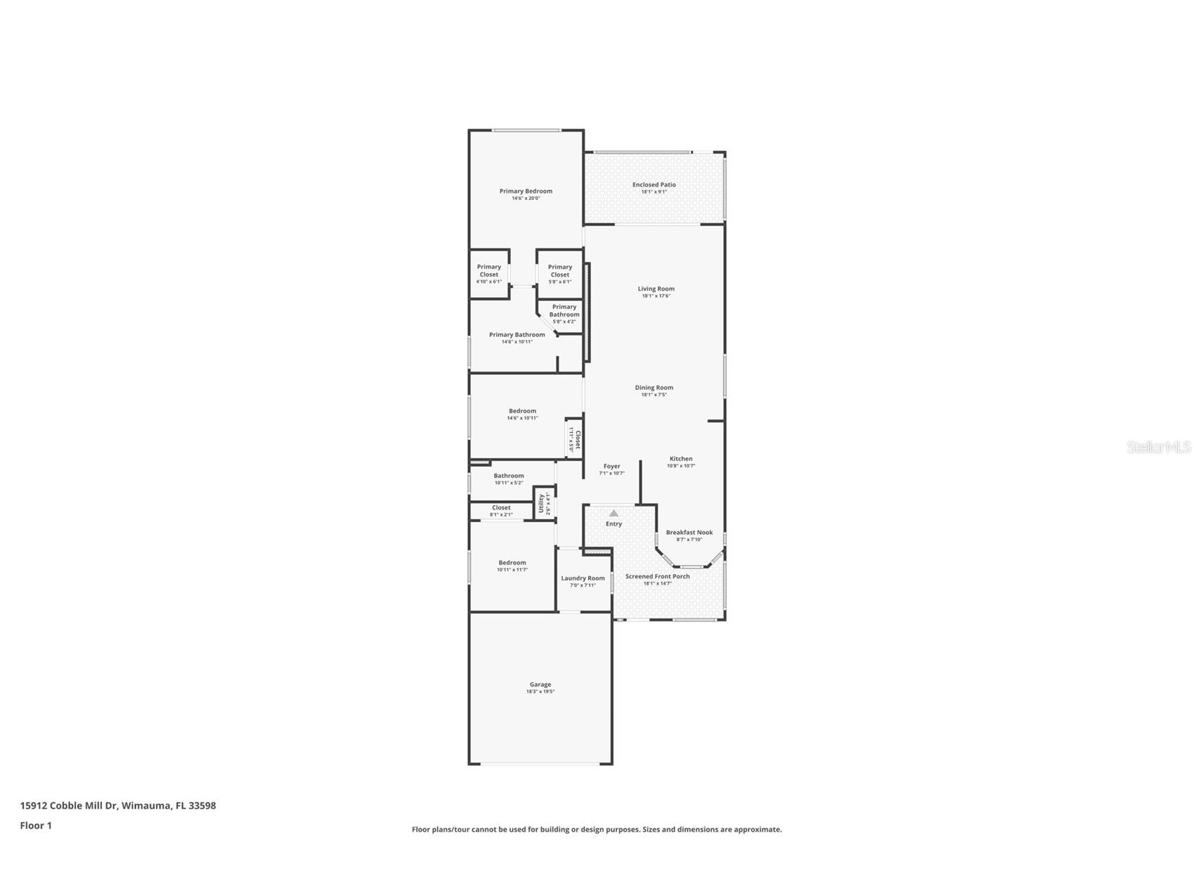 15912 Cobble Mill Drive Wimauma FL 33598 TB8465885 image55