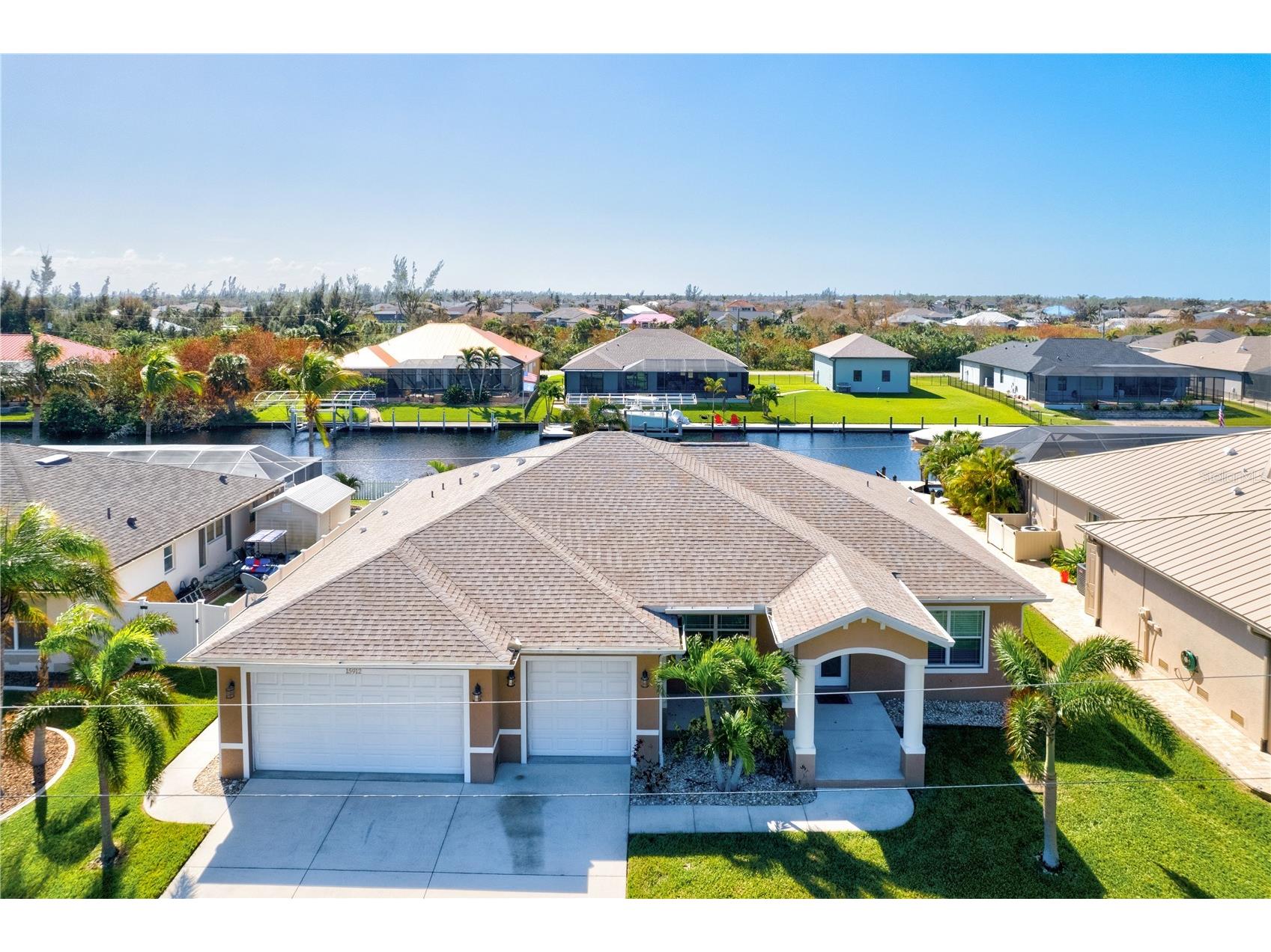 15912 Melport Circle Port Charlotte FL 33981 - AQUA WATERWAY A4675971 image1