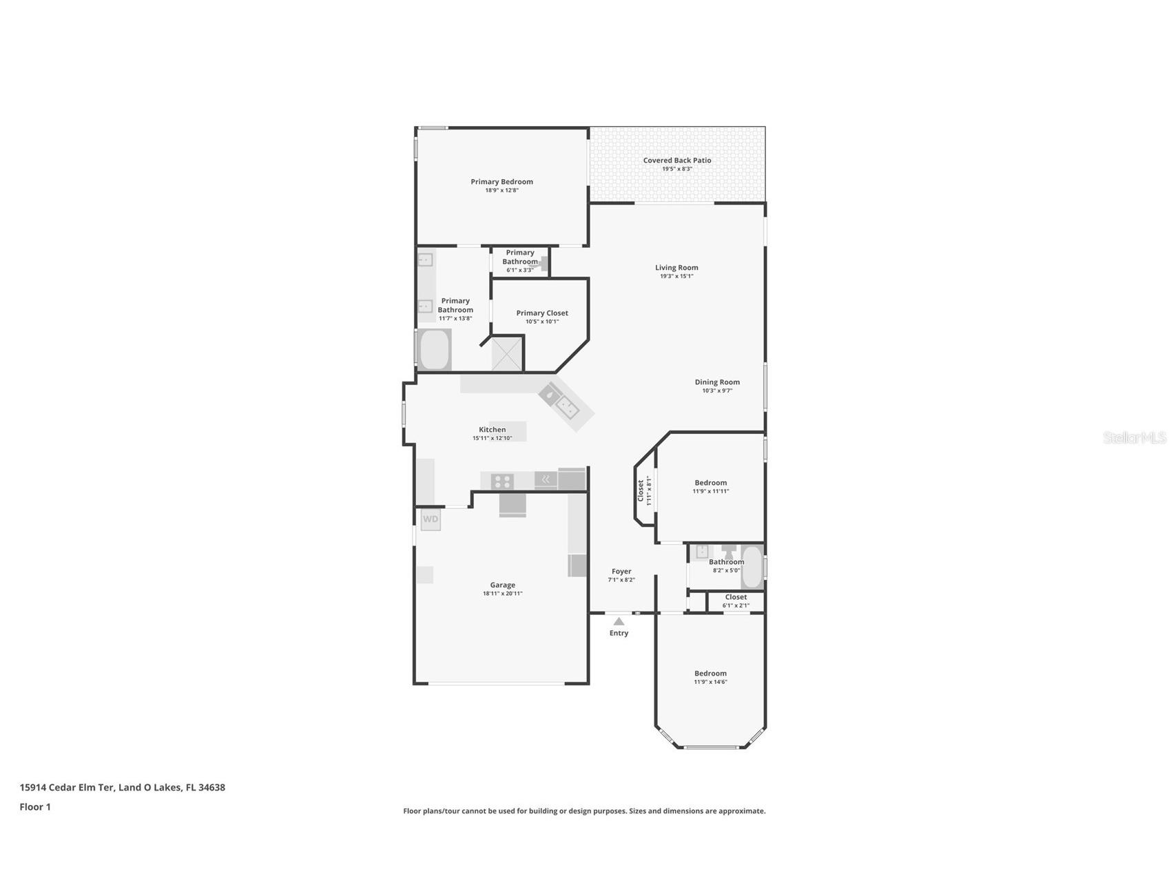 15914 Cedar Elm Terrace Land O Lakes FL 34638 TB8504680 image24