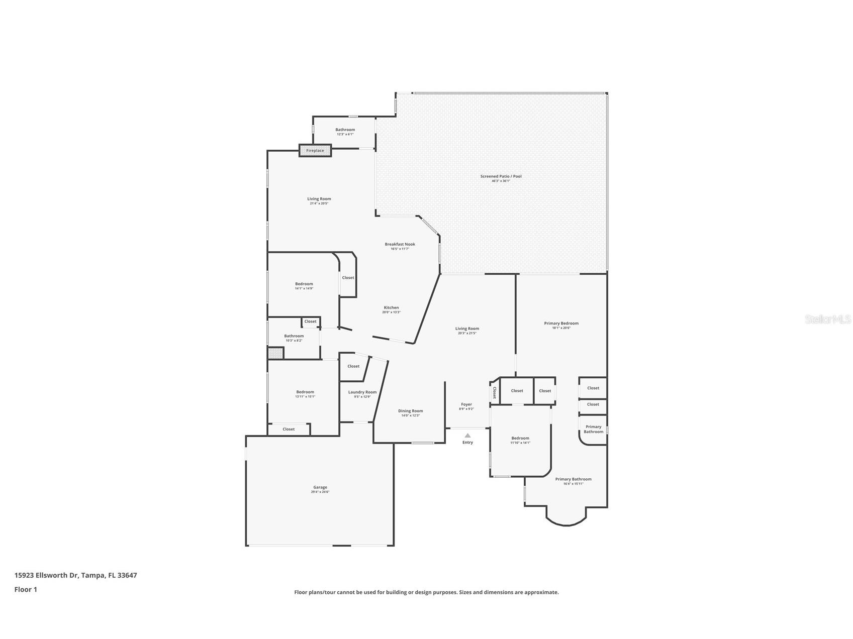 15923 Ellsworth Drive Tampa FL 33647 TB8529074 image75