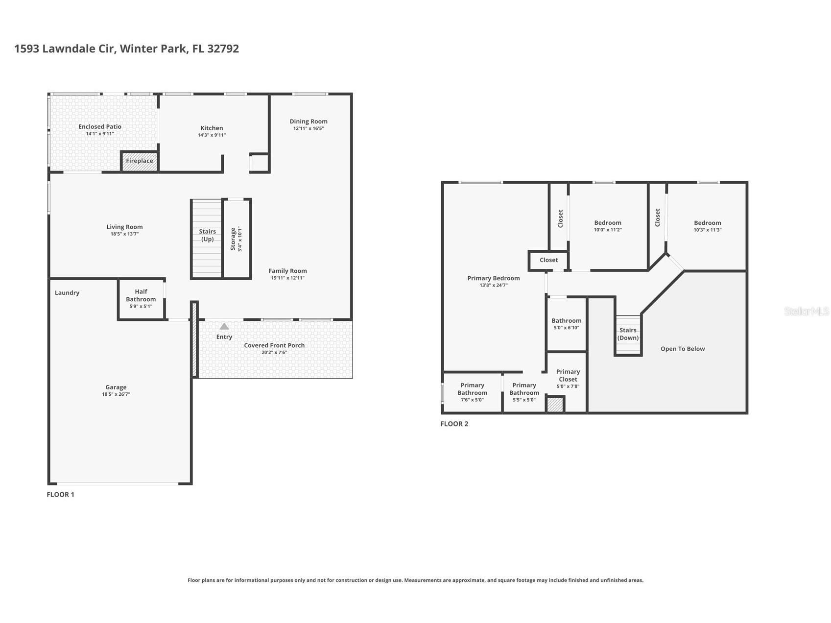 1593 Lawndale Circle Winter Park FL 32792 - LAKE FLORENCE O6402014 image39
