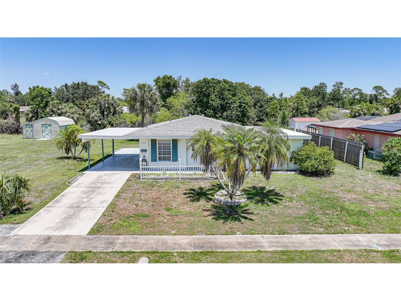 1596 Hayworth Road Port Charlotte FL 33952 - YALE WATERWAY C7510156 image1