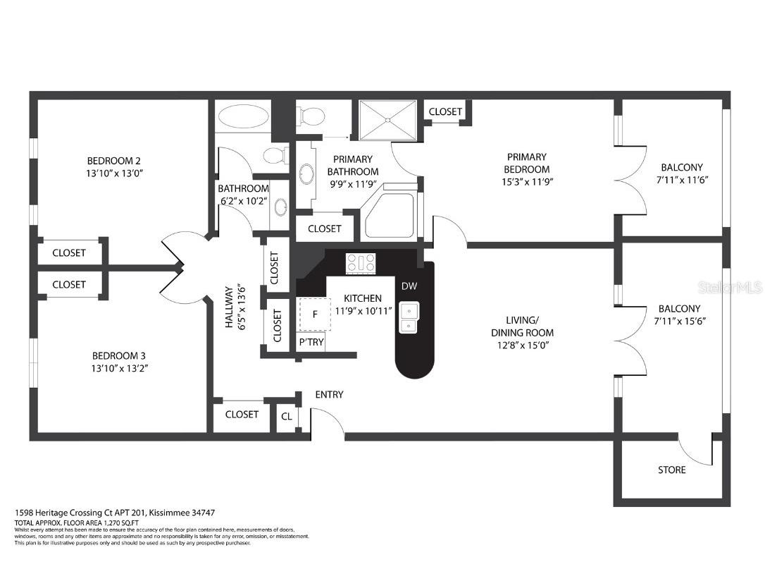 1598 Heritage Crossing Court #201 Reunion FL 34747 TB8423728 image4
