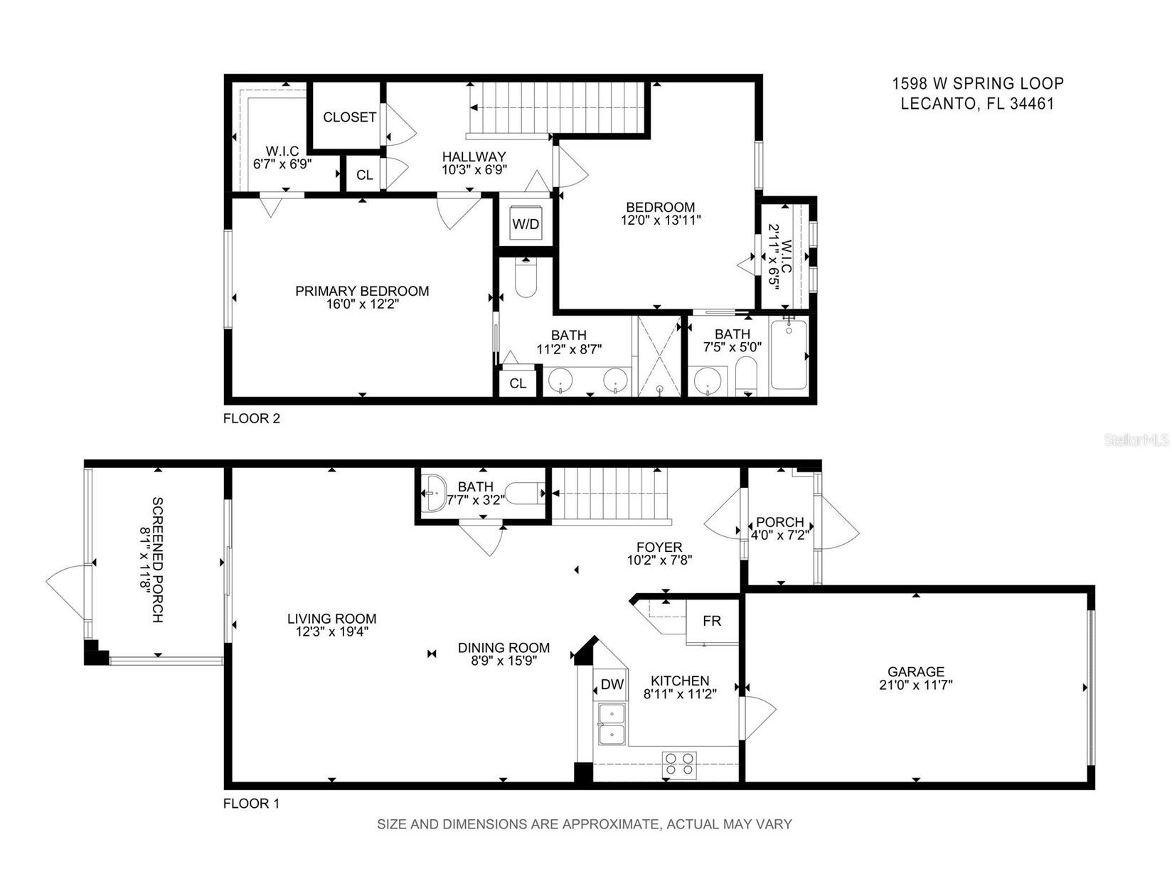 1598 W Spring Meadow Loop Lecanto FL 34461 OM725332 image25