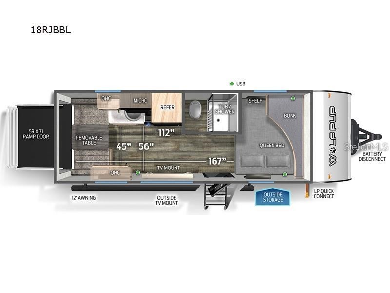 15991 NE 243rd Place Road #350 Fort Mc Coy FL 32134 - LAKE OCKLAWAHA OM690585 image15