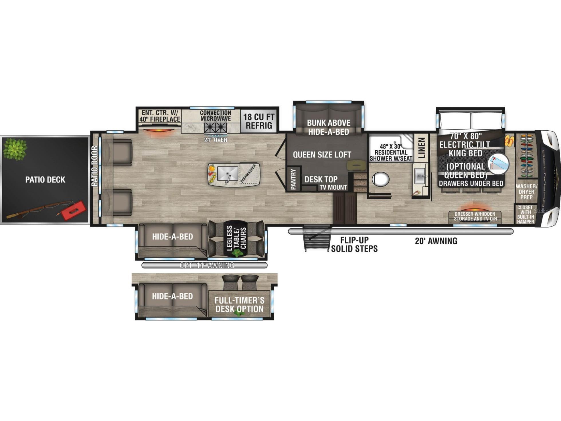 15991 NE 243rd Place Road #351 & 352 Fort Mc Coy FL 32134 - LAKE OCKLAWAHA OM690355 image48