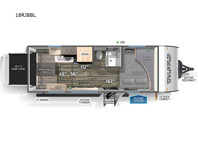 15991 NE 243rd Place Road #351 & 352 Fort Mc Coy FL 32134 - LAKE OCKLAWAHA OM690355 image66