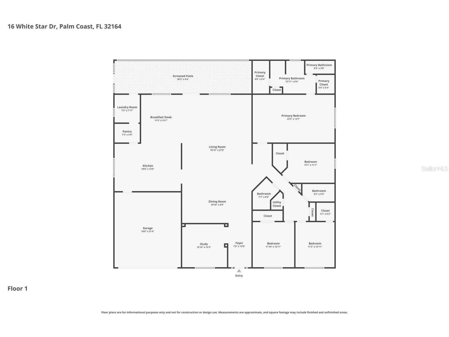 16 White Star Drive Palm Coast FL 32164 TB8517019 image41