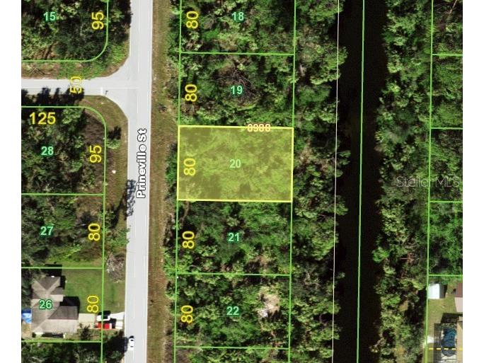 160 Prineville Street Port Charlotte FL 33954 - PELLAM WATERWAY C7508389 image1