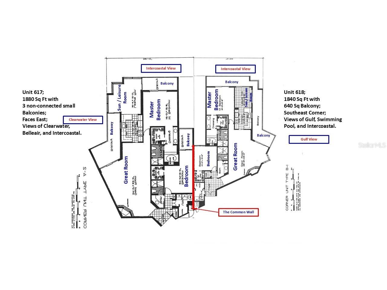 1600 Gulf Boulevard #618 Clearwater FL 33767 - GULF OF MEXICO TB8464904 image53