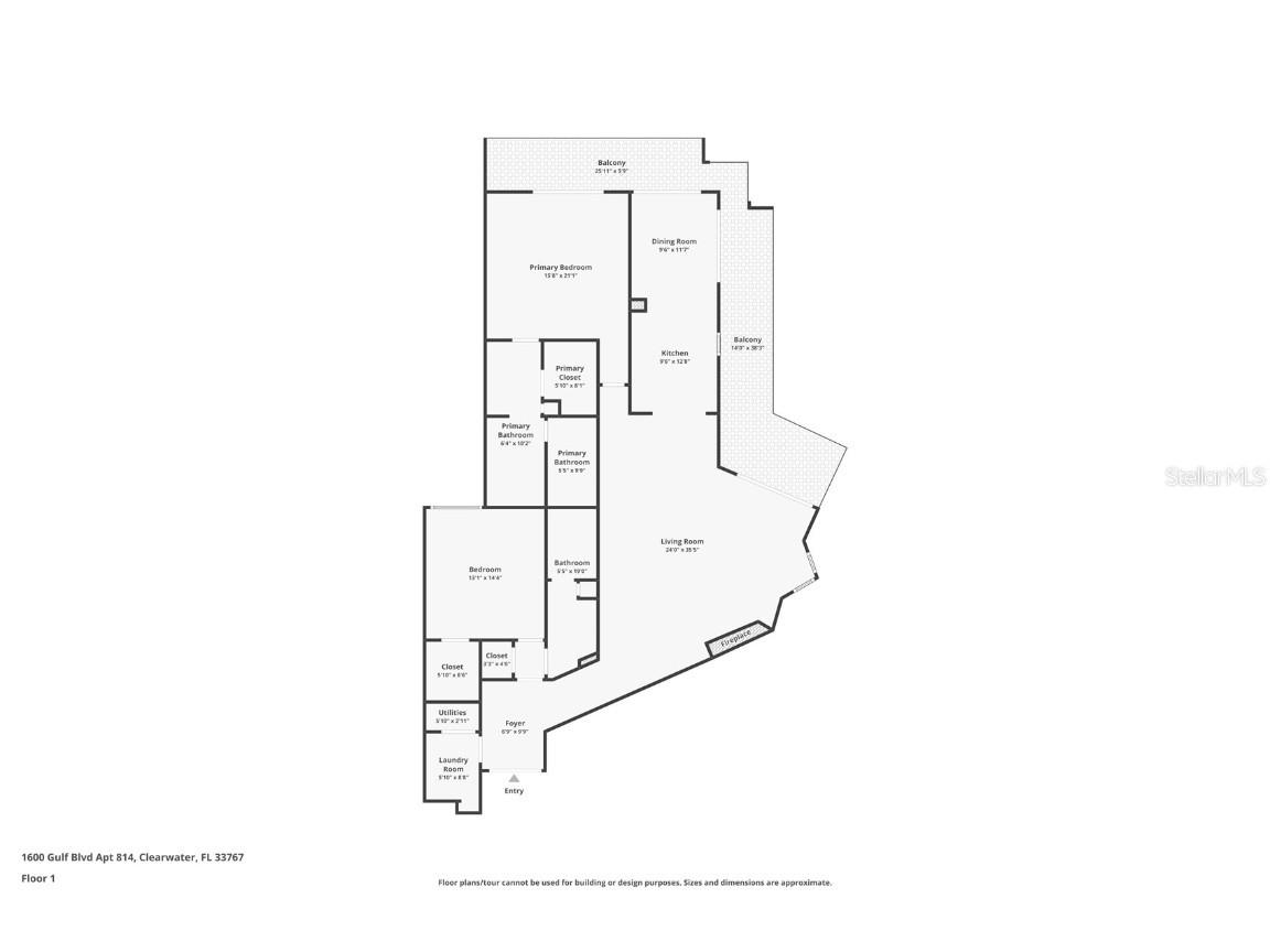 1600 Gulf Boulevard #814 Clearwater Beach FL 33767 - GULF OF MEXICO TB8453863 image92