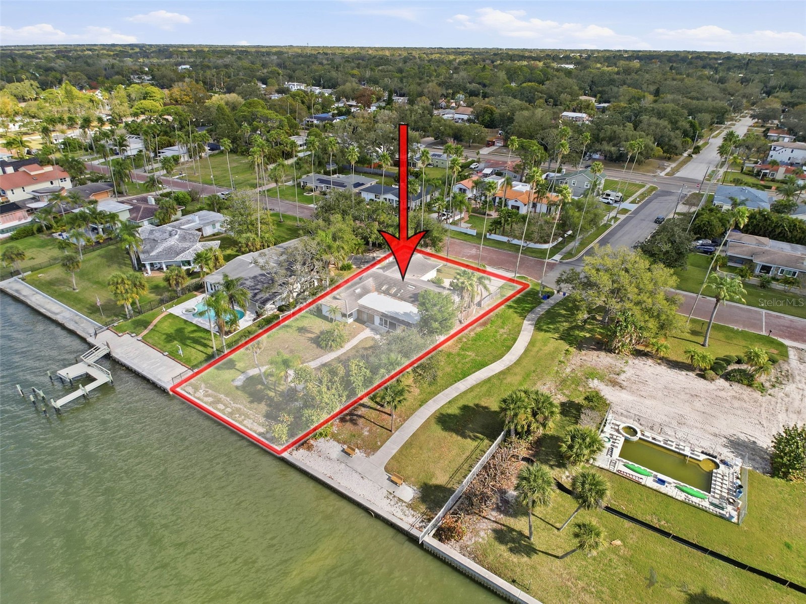 1600 Santa Barbara Drive Dunedin FL 34698 - ST. JOSEPH SOUND W7881928 image1