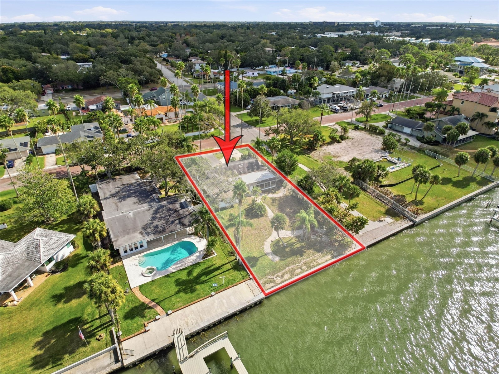 1600 Santa Barbara Drive Dunedin FL 34698 - ST. JOSEPH SOUND W7881928 image15