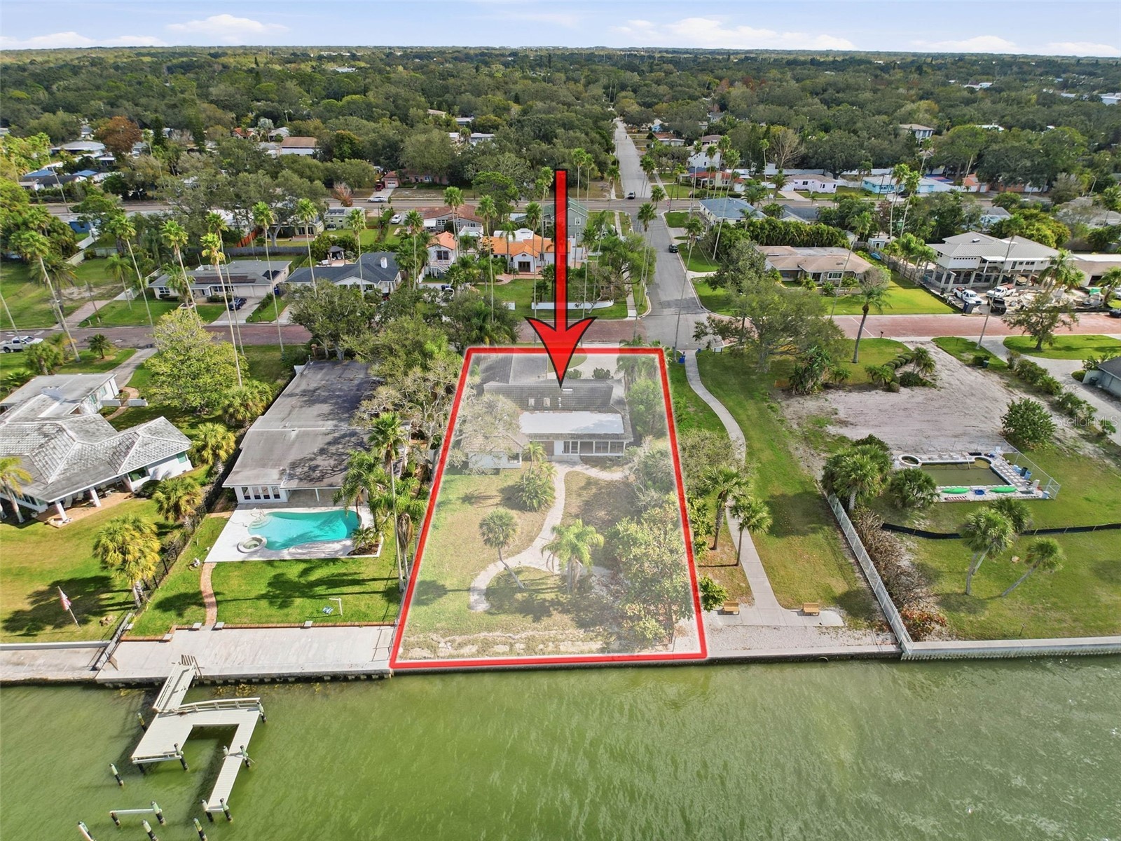 1600 Santa Barbara Drive Dunedin FL 34698 - ST. JOSEPH SOUND W7881928 image17