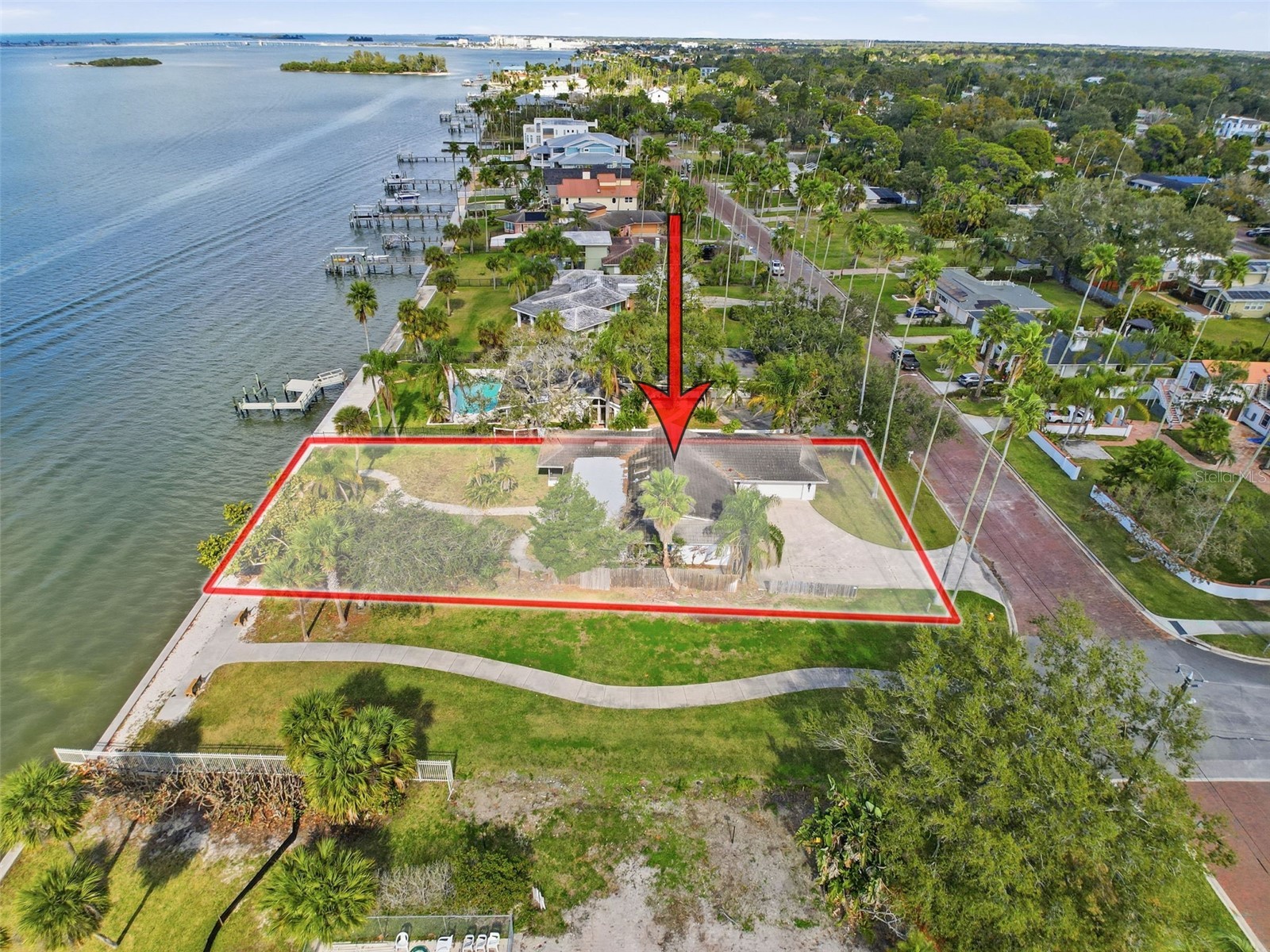1600 Santa Barbara Drive Dunedin FL 34698 - ST. JOSEPH SOUND W7881928 image20
