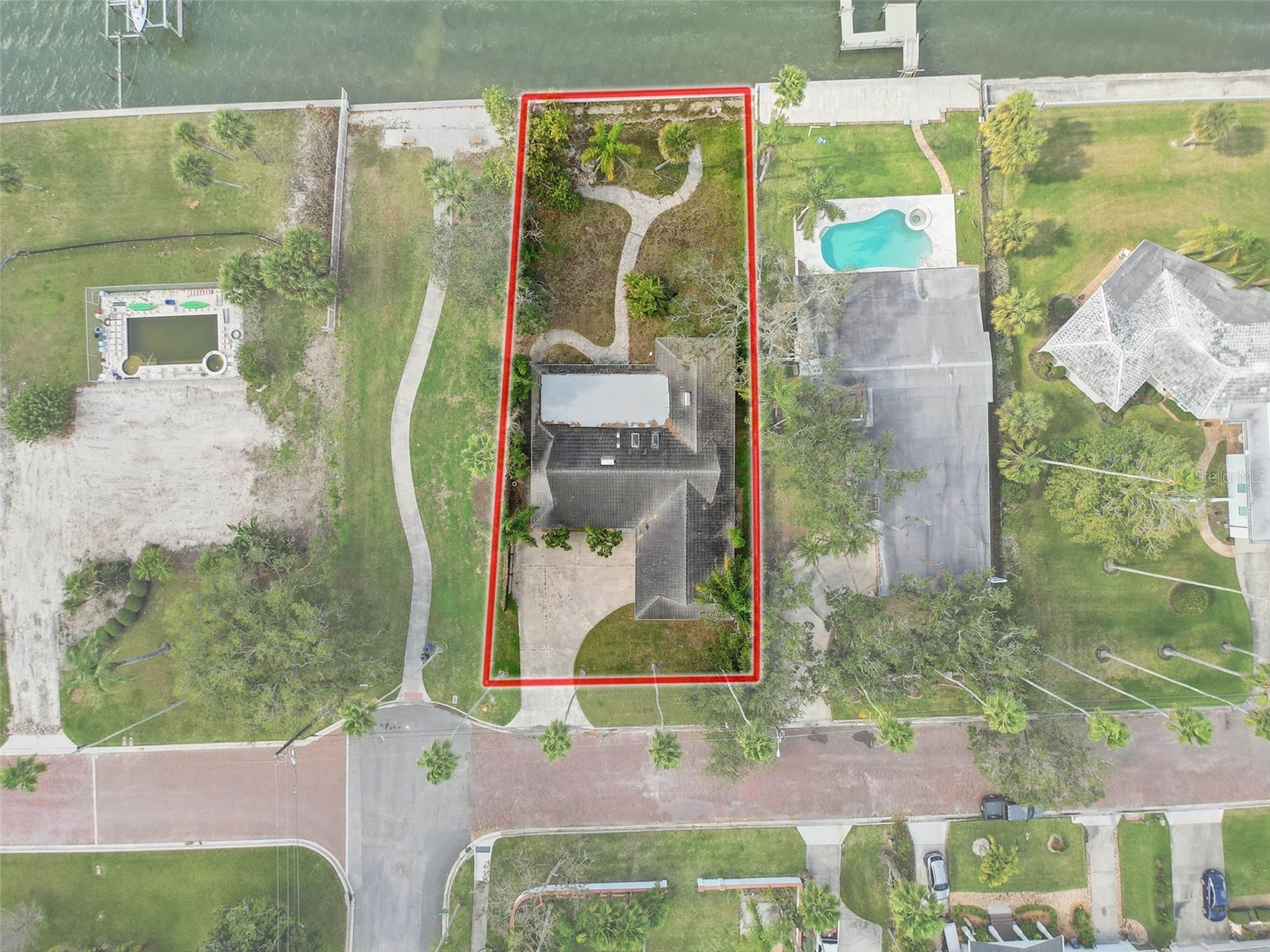 1600 Santa Barbara Drive Dunedin FL 34698 - ST. JOSEPH SOUND W7881928 image24
