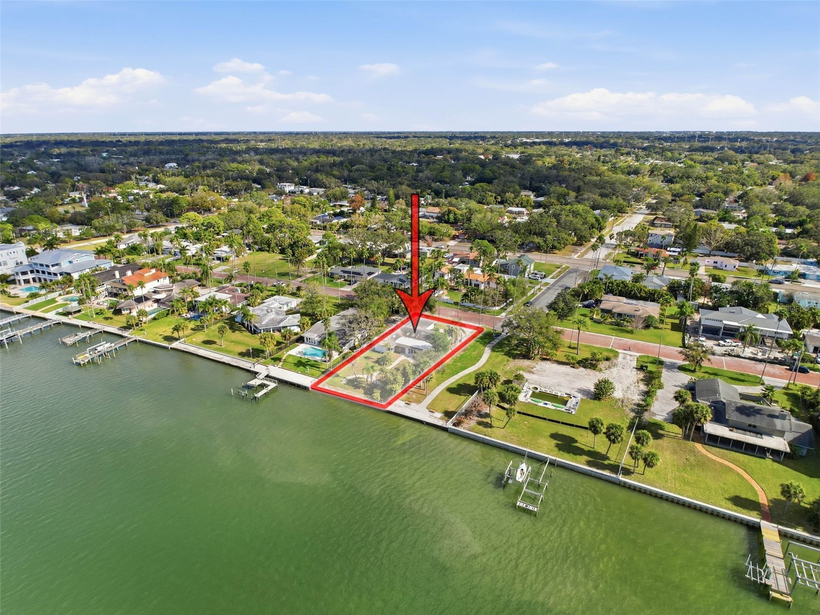 1600 Santa Barbara Drive Dunedin FL 34698 - ST. JOSEPH SOUND W7881928 image5