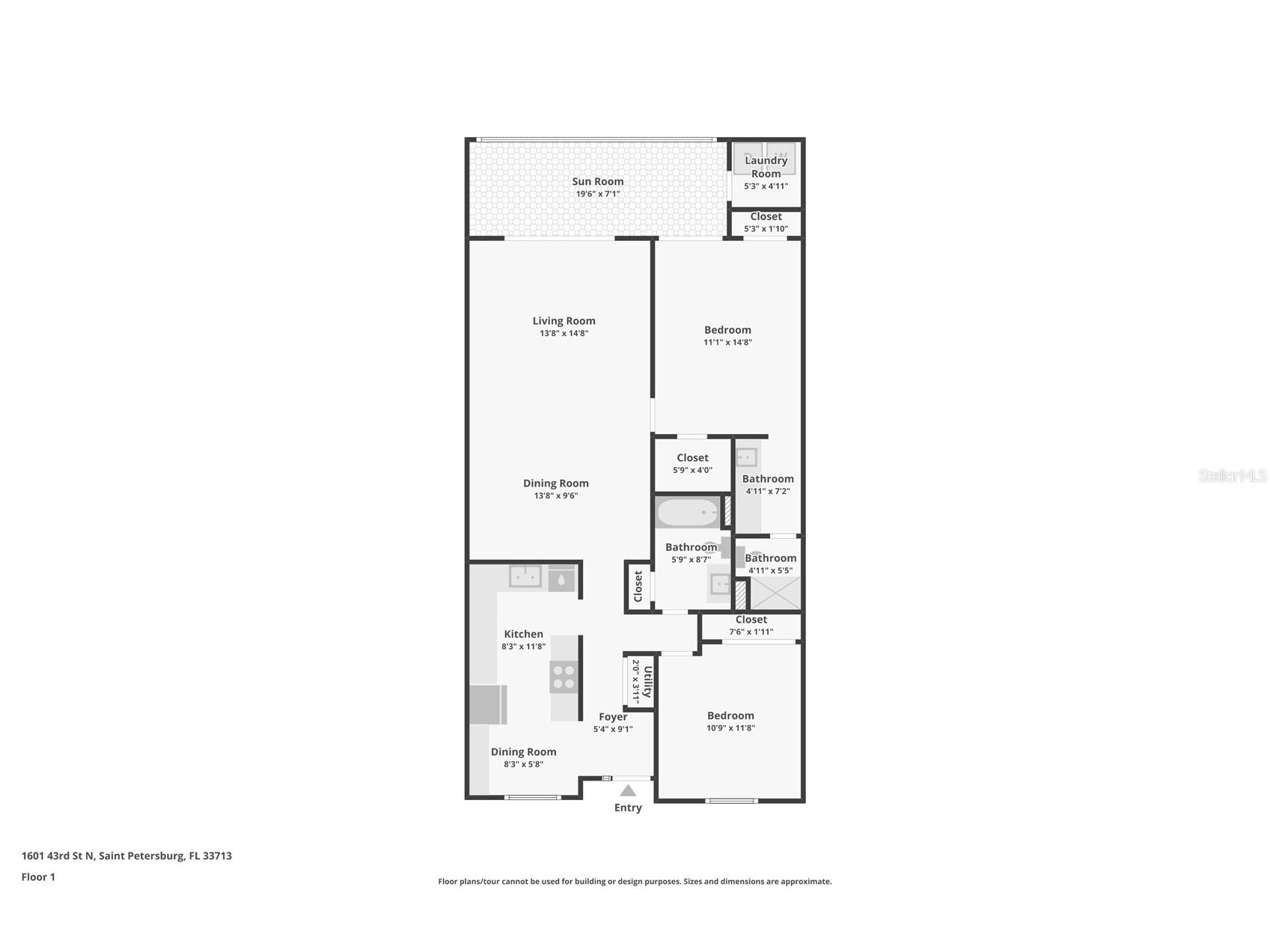 1601 43rd Street N #224 Saint Petersburg FL 33713 TB8503503 image44