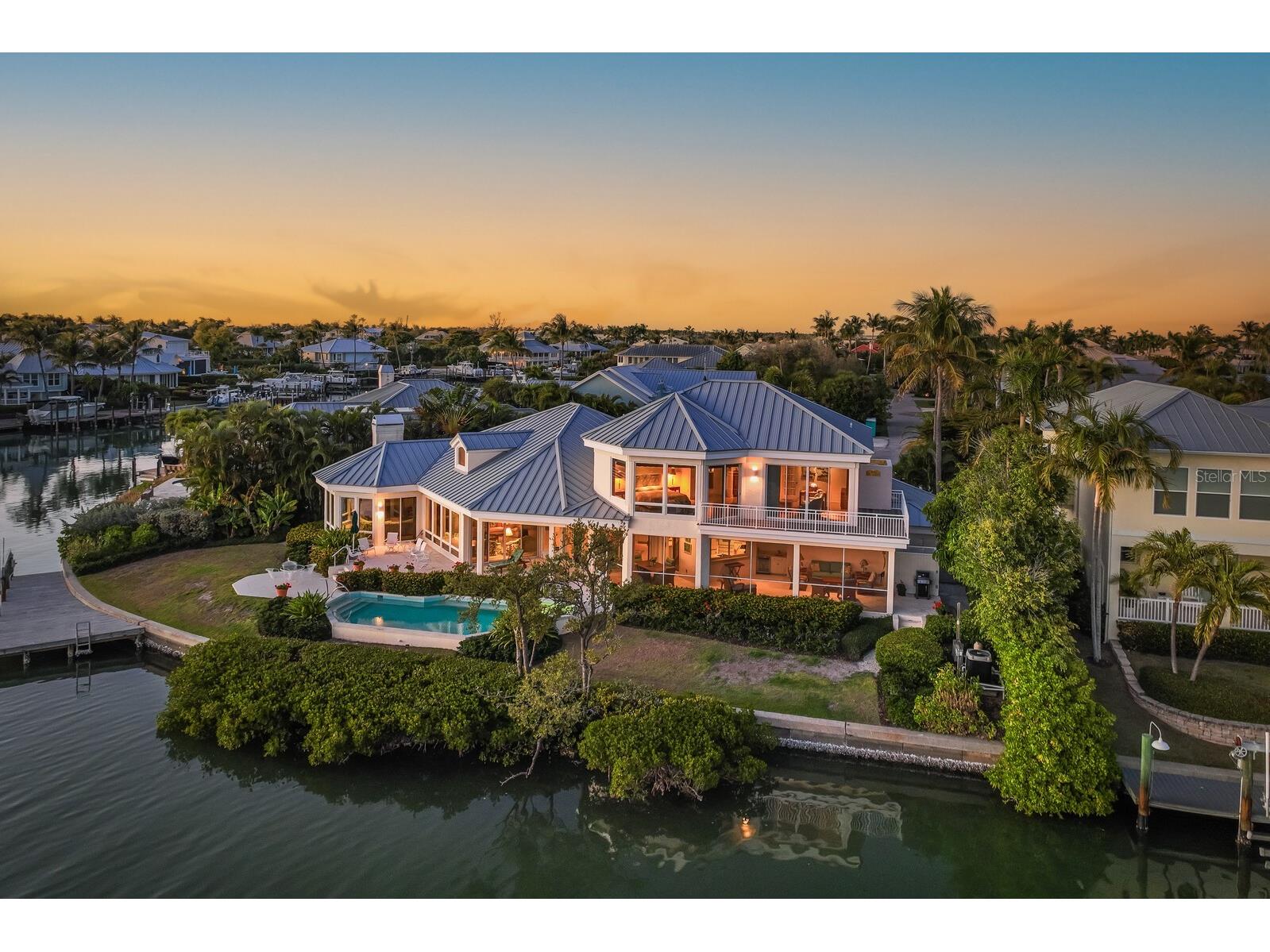 1601 Jean Lafitte Drive Boca Grande FL 33921 - CROSS ISLAND CANAL/BAYOU D6145824 image1