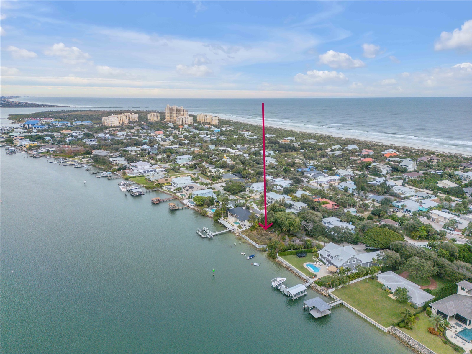 1602 N Indian River Road New Smyrna Beach FL 32169 - INTRACOASTAL WATERWAY NS1087135 image1