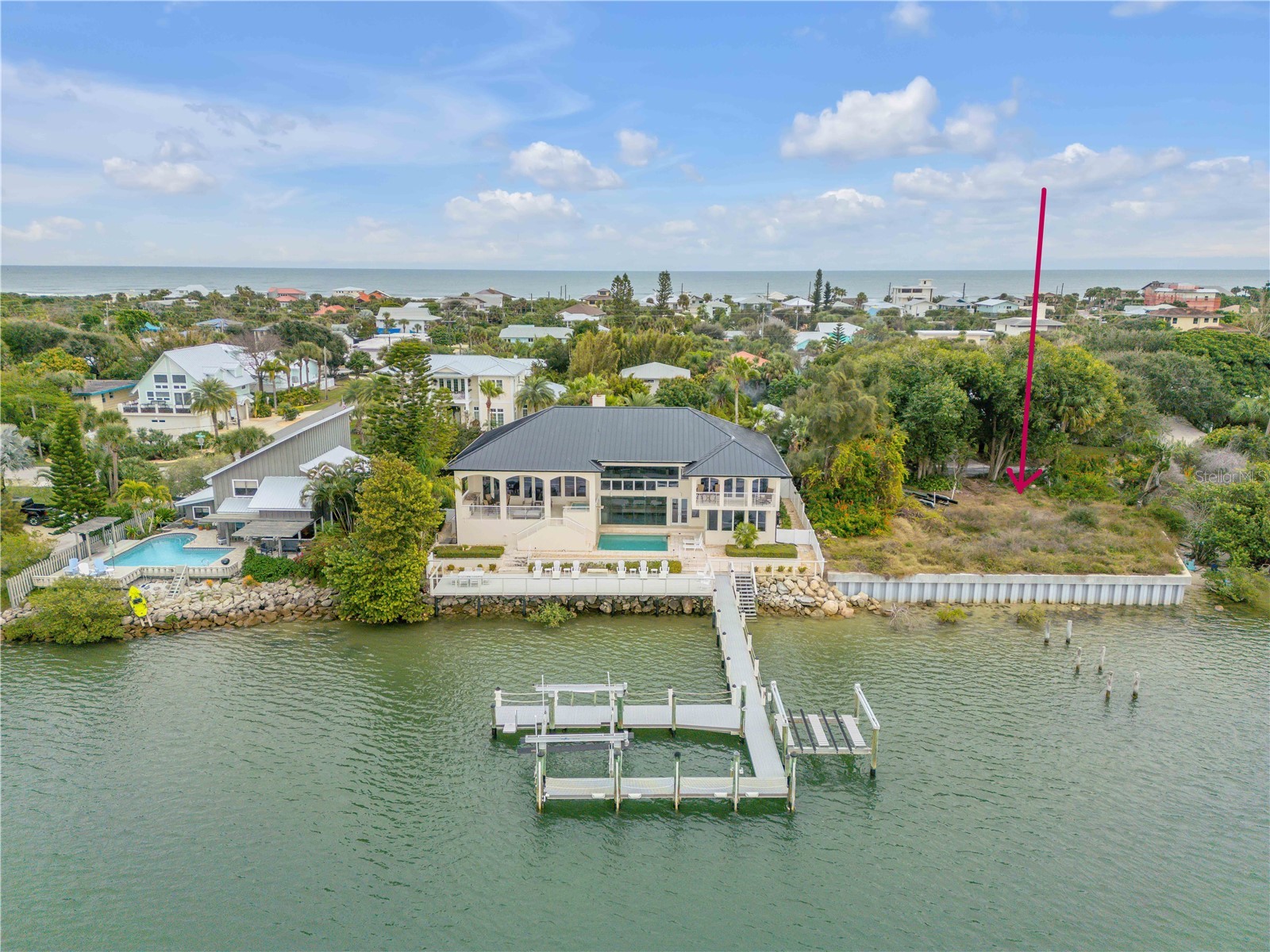 1602 N Indian River Road New Smyrna Beach FL 32169 - INTRACOASTAL WATERWAY NS1087135 image3