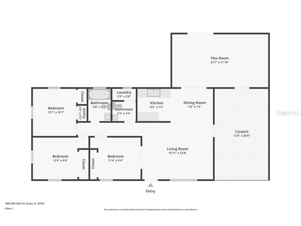 1602 NW 20th Court Ocala FL 34475 O6356108 image2