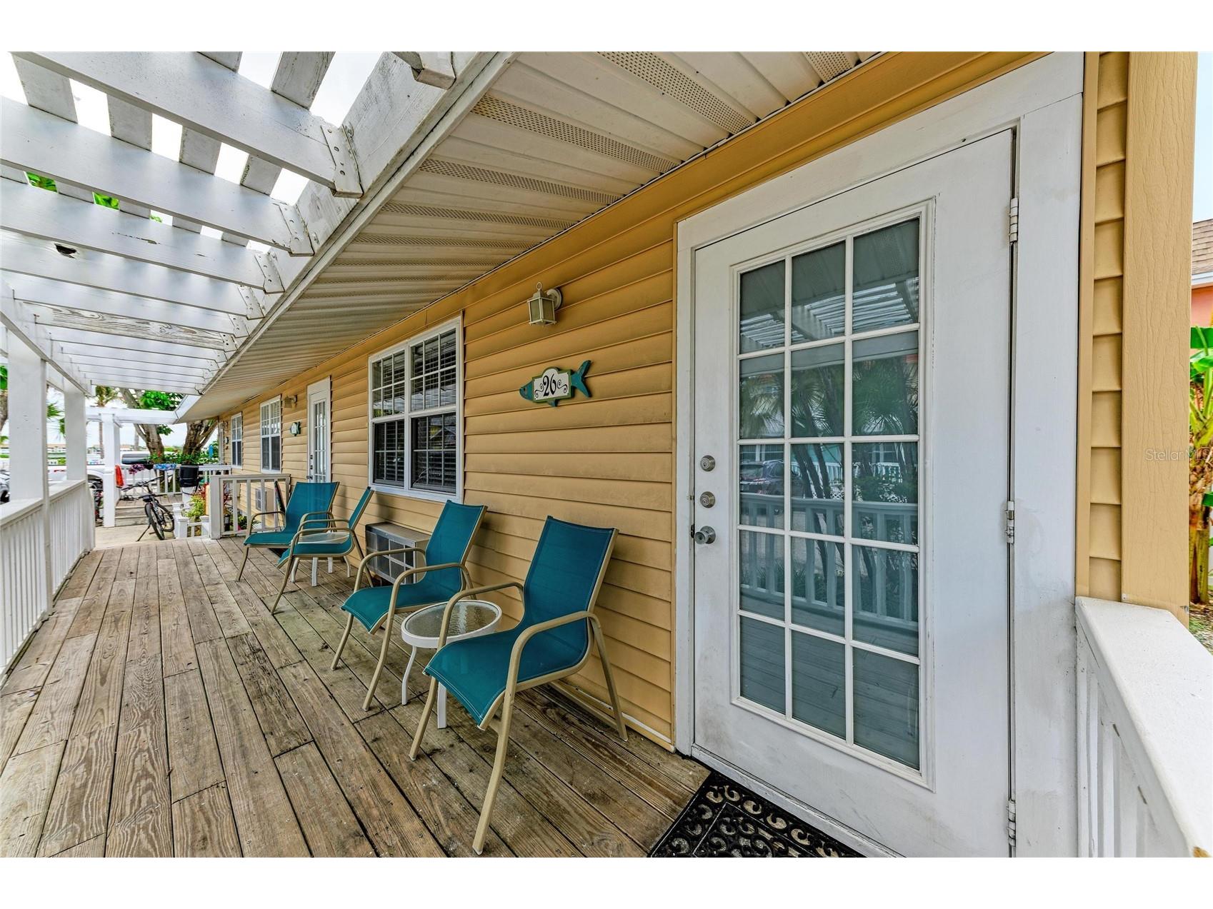 1603 Gulf Dr N #26 Bradenton Beach FL 34217 - INTRACOASTAL WATERWAY A4688846 image3