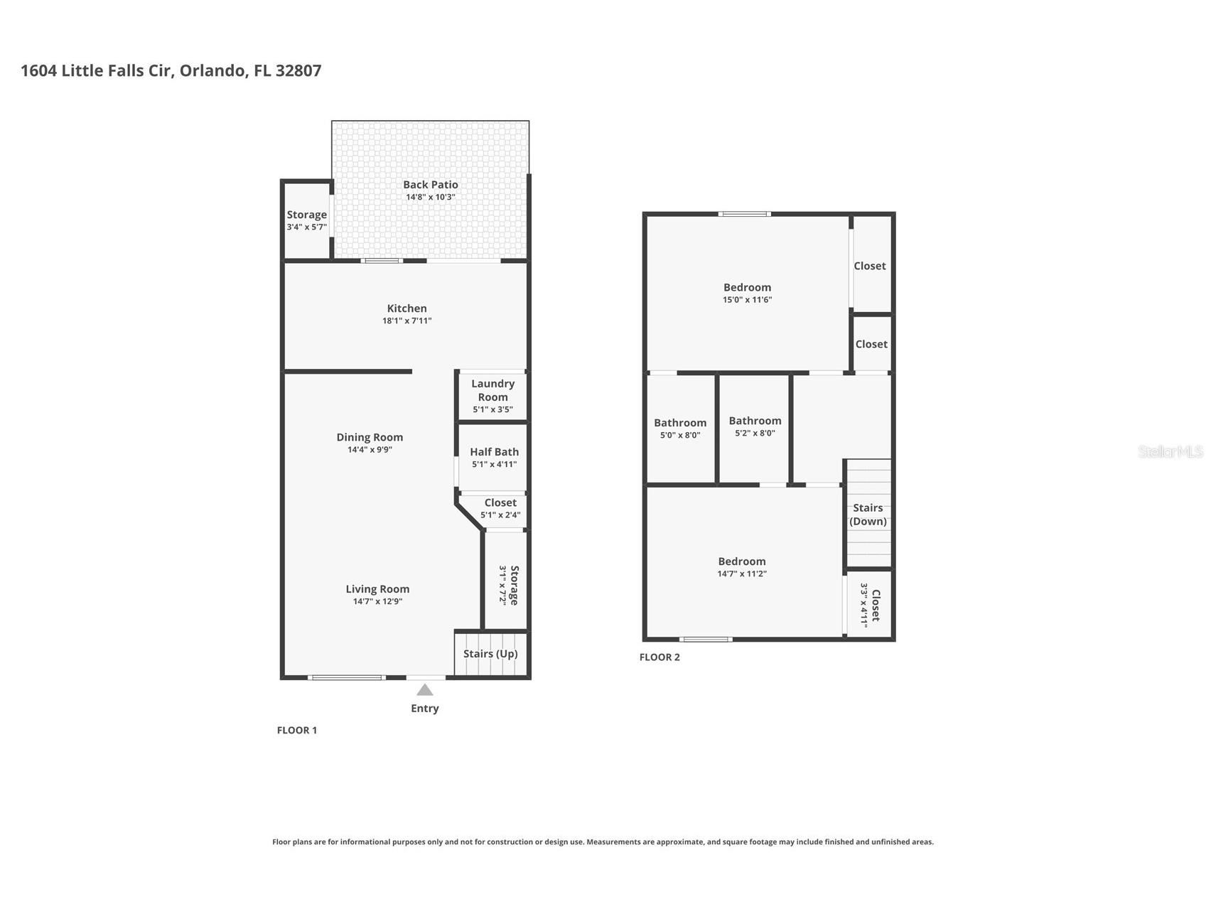 1604 Little Falls Circle #76 Orlando FL 32807 O6425459 image40
