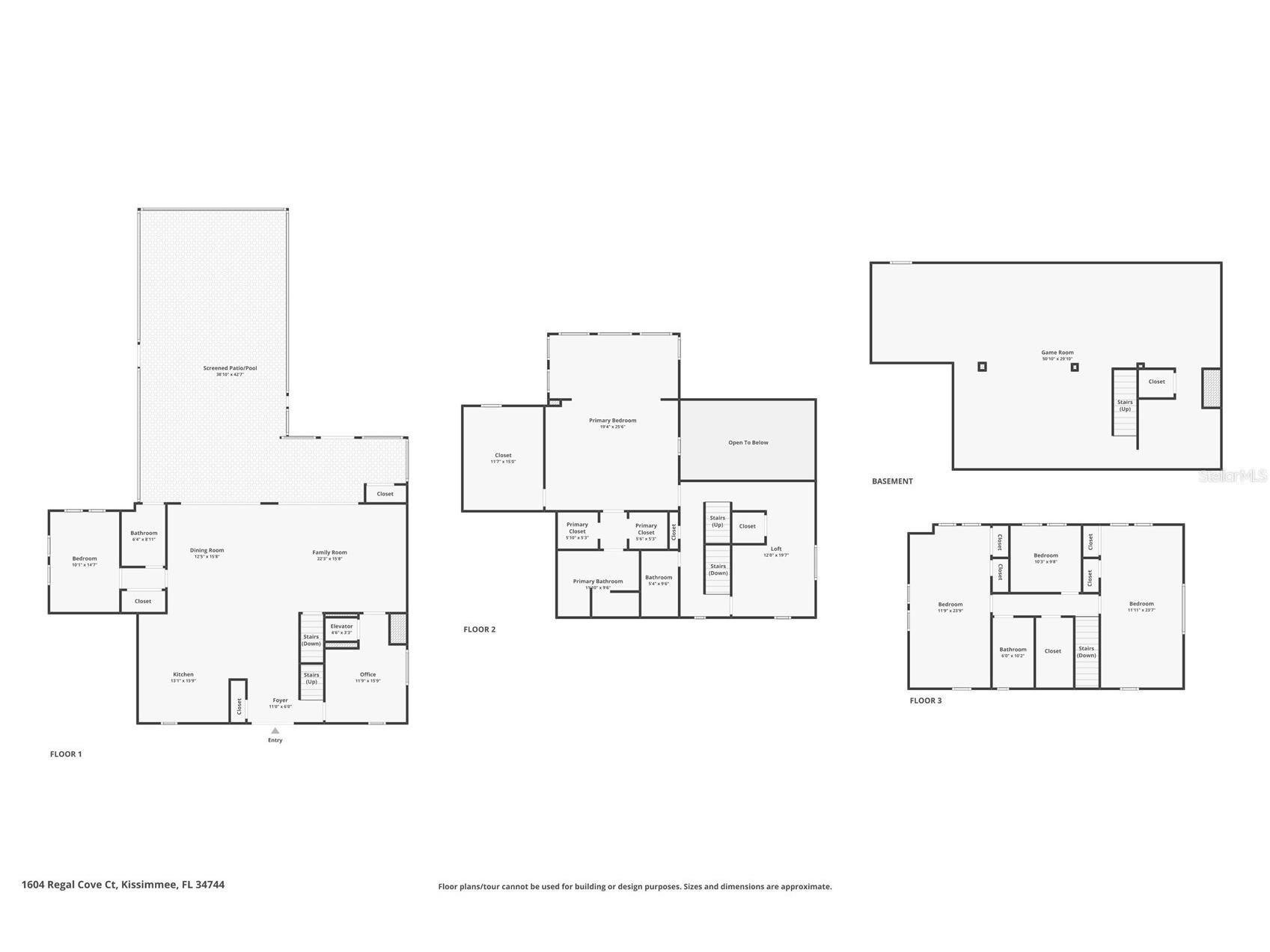 1604 Regal Cove Court Kissimmee FL 34744 - EAST LAKE TOHO EAST LAKE TOHOPEKALIGA LAKE TOHO S5145793 image53