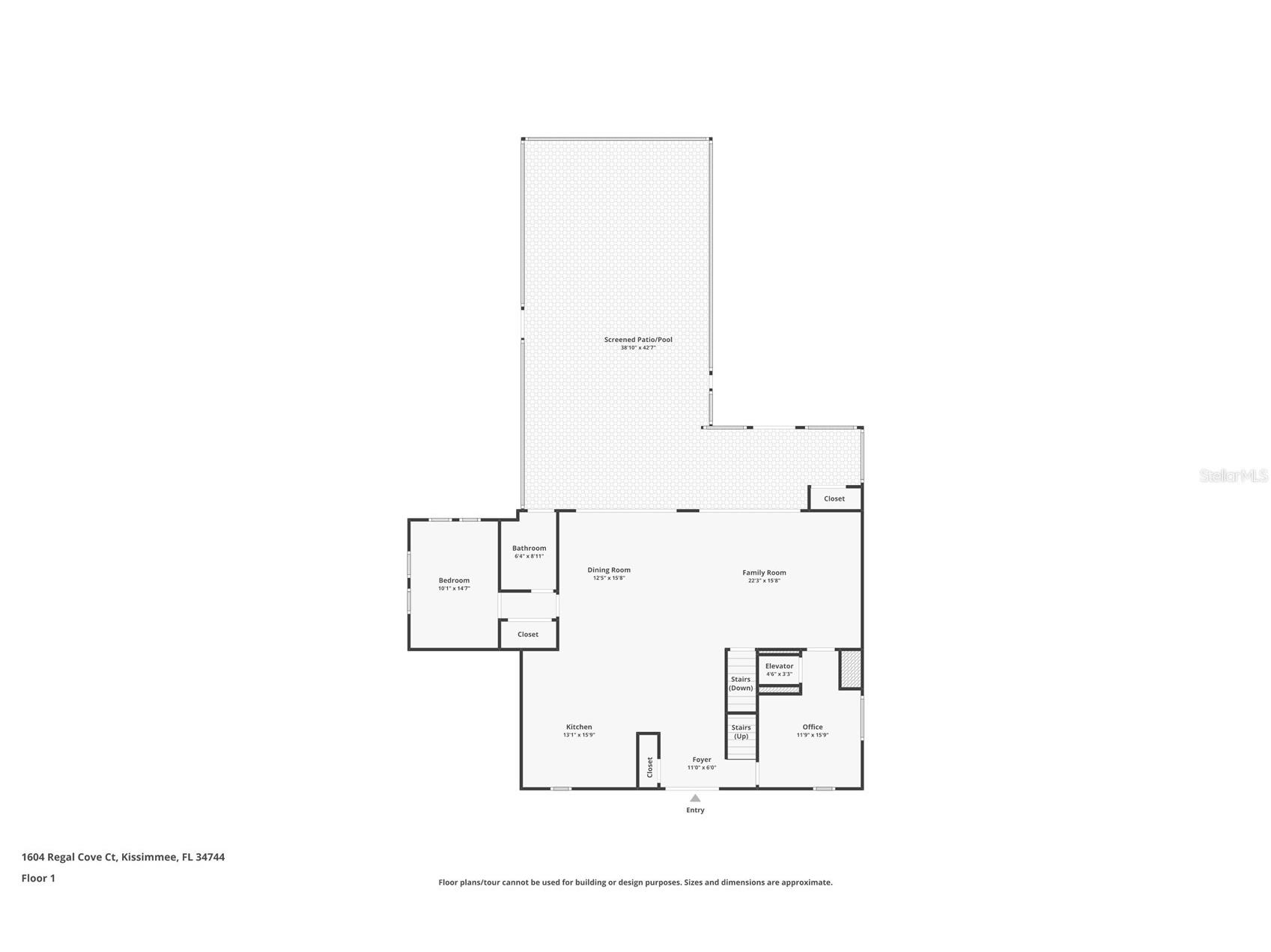 1604 Regal Cove Court Kissimmee FL 34744 - EAST LAKE TOHO EAST LAKE TOHOPEKALIGA LAKE TOHO S5145793 image54