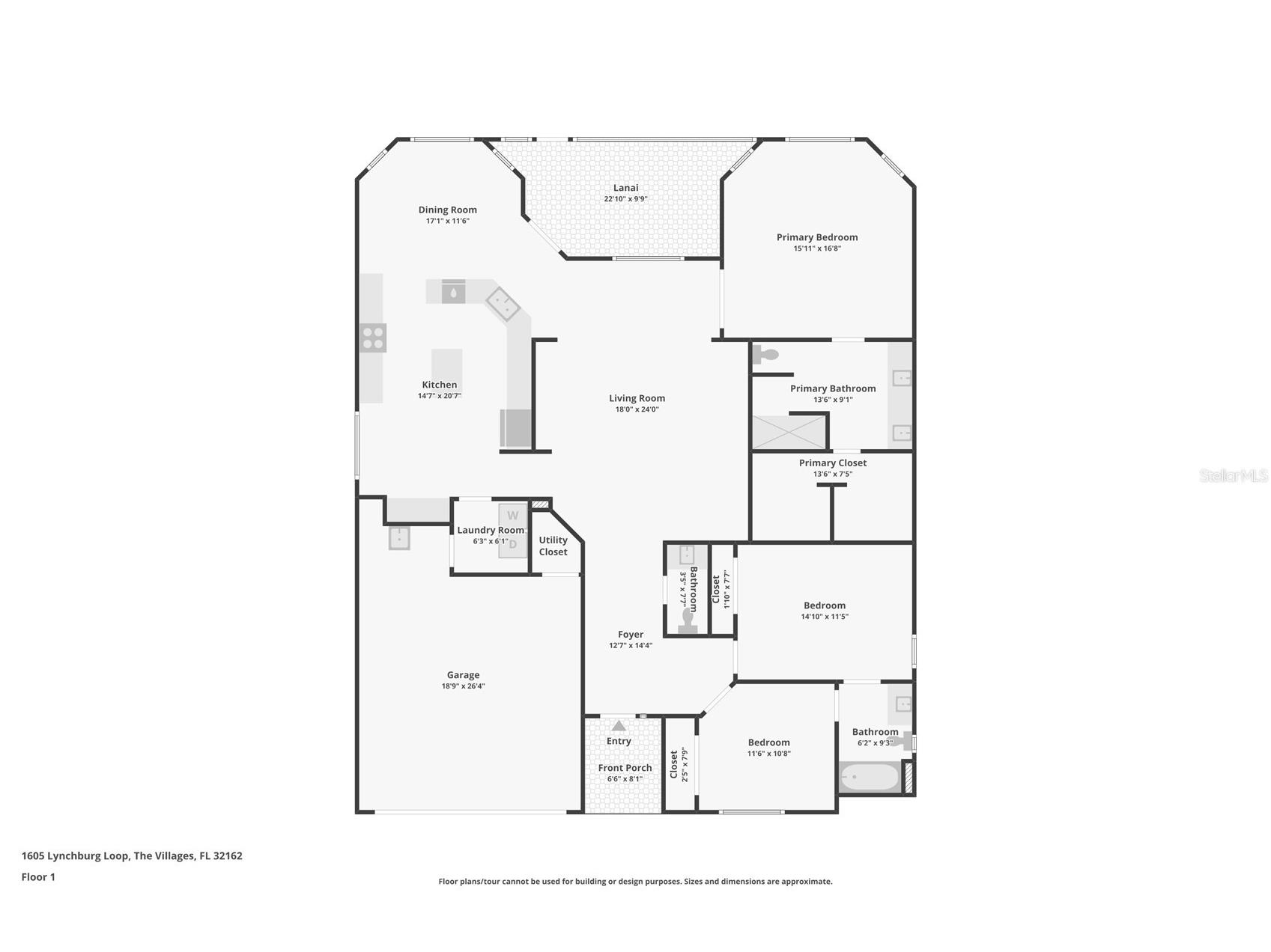 1605 Lynchburg Loop The Villages FL 32162 G5111048 image2