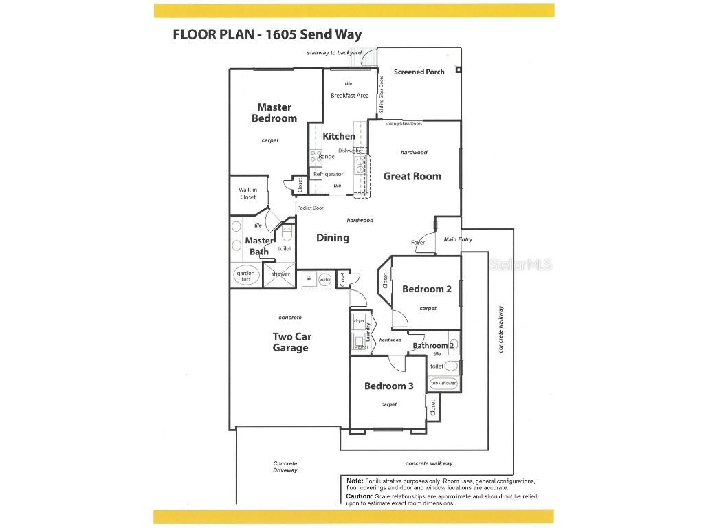 1605 Send Way Lutz FL 33549 - BIRD LAKE TB8392489 image3