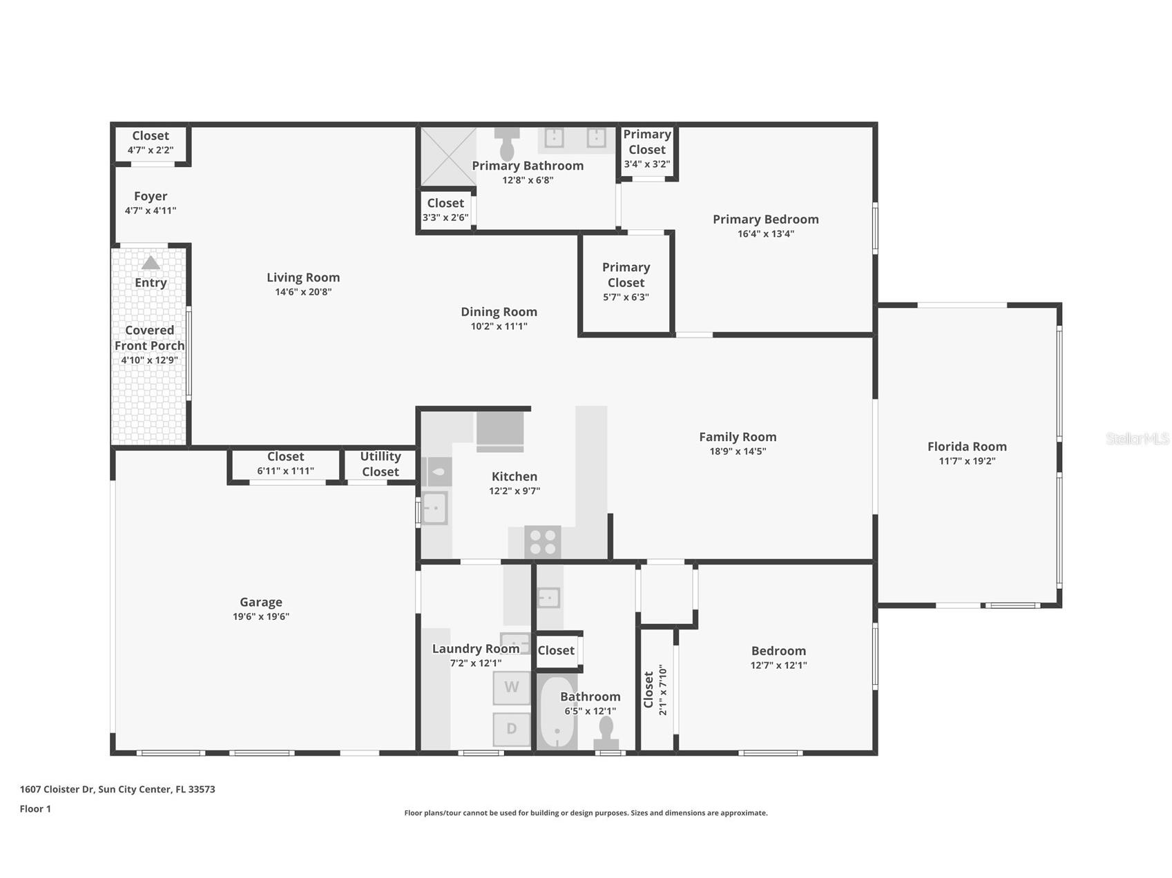 1607 Cloister Drive Sun City Center FL 33573 TB8510287 image25